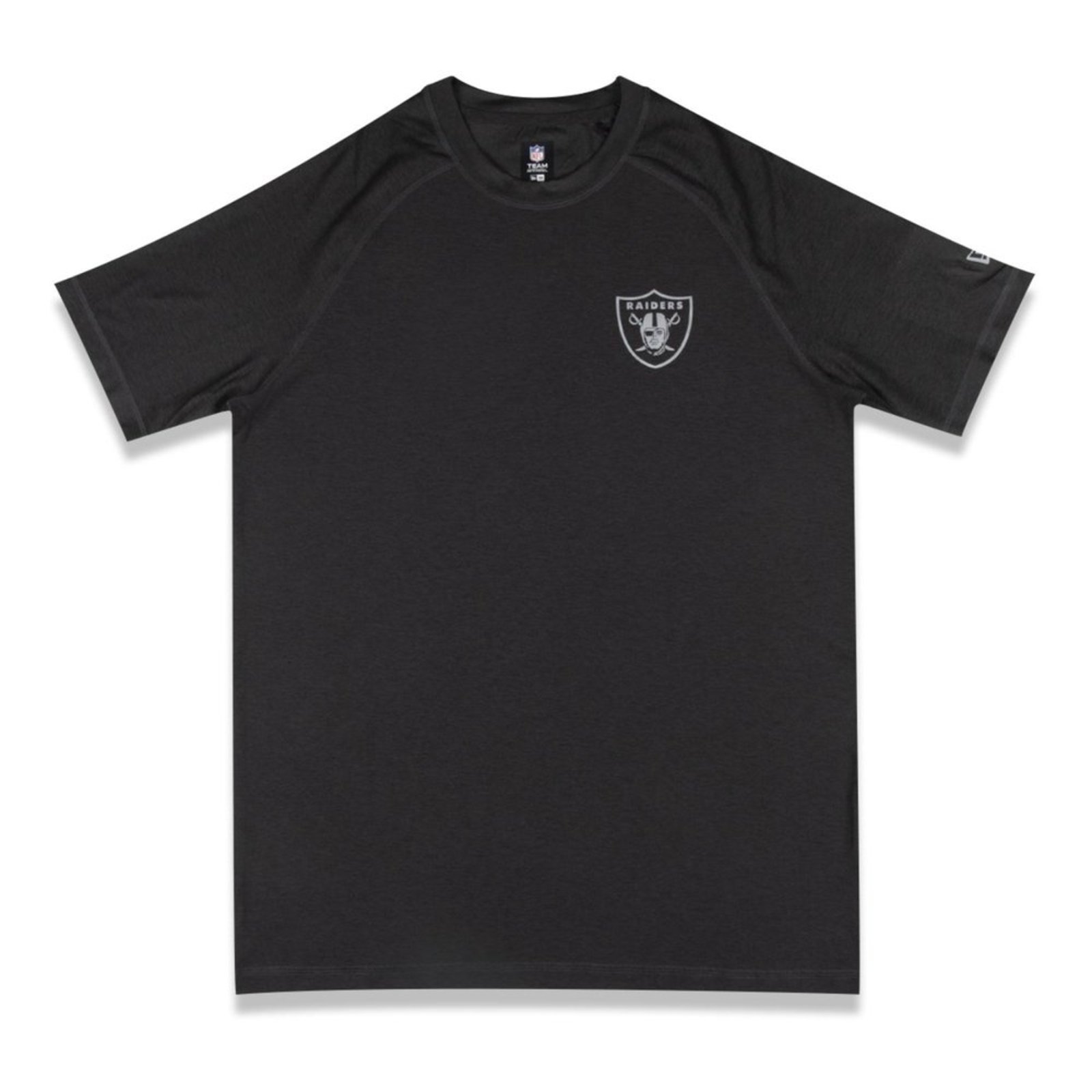 Camiseta New Era Las Vegas Raiders NFL Sideline Preto