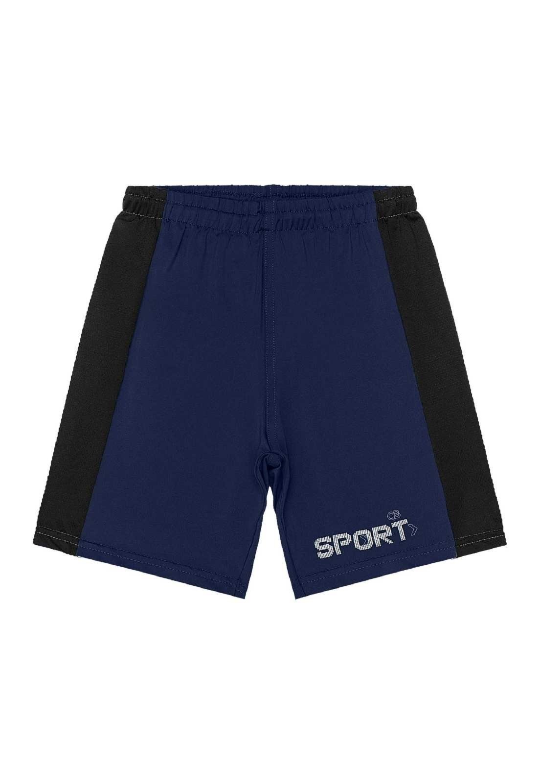 Infantil – Bermuda Move com FPS +50 Quimby Azul