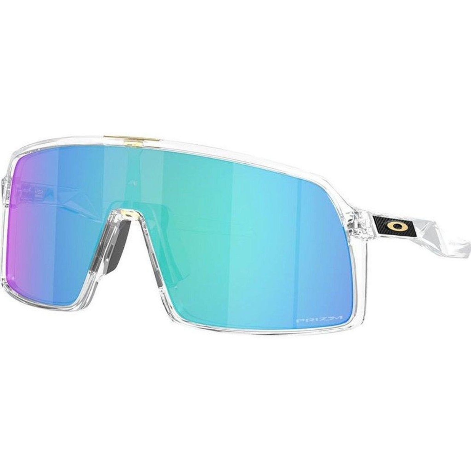 Vista 2 Óculos de Sol Oakley Sutro Clear Prizm Sapphire azul clear azul clear