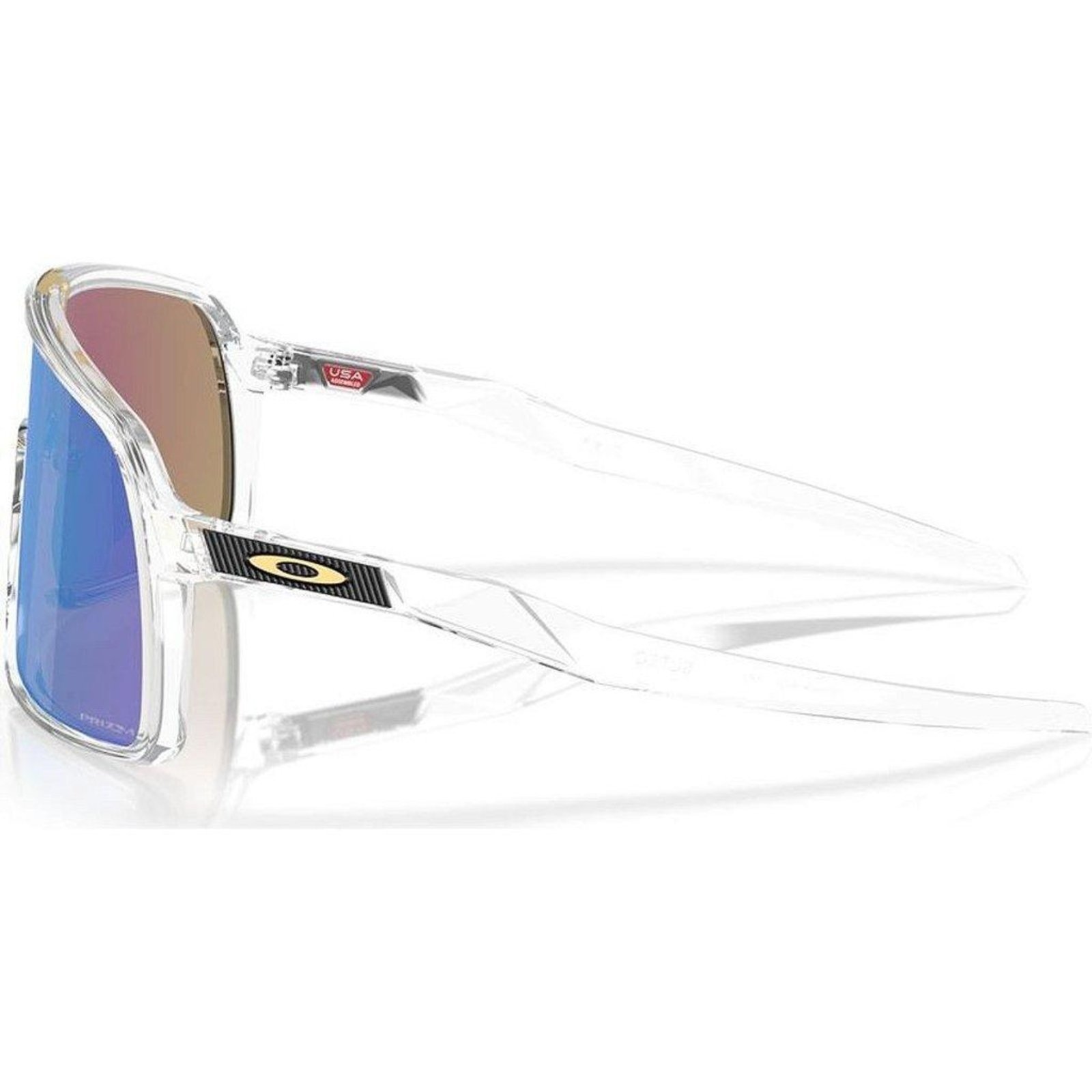 Vista 3 Óculos de Sol Oakley Sutro Clear Prizm Sapphire azul clear azul clear