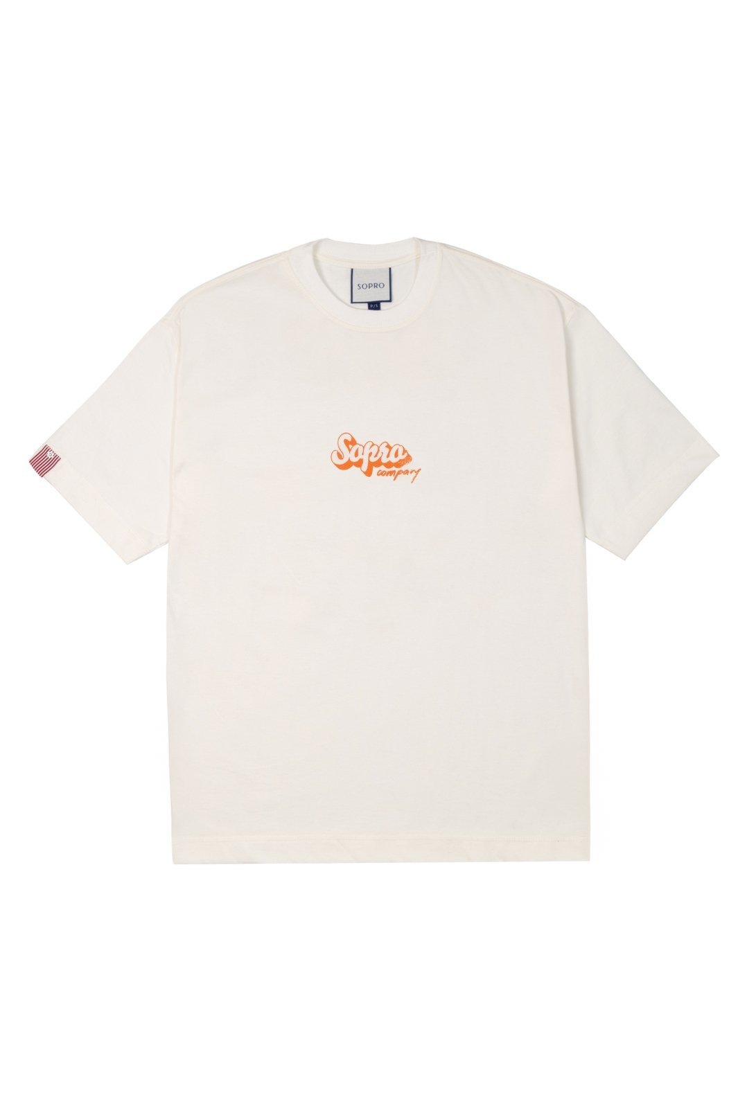 Vista 2 Camiseta Sopro +55 Oversized off-white Sopro off-white