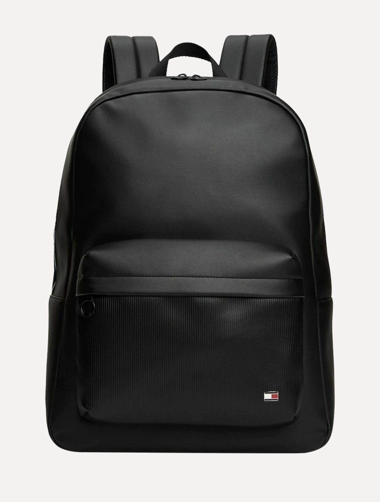 Mochila Tommy Hilfiger Flag Backpack Preta