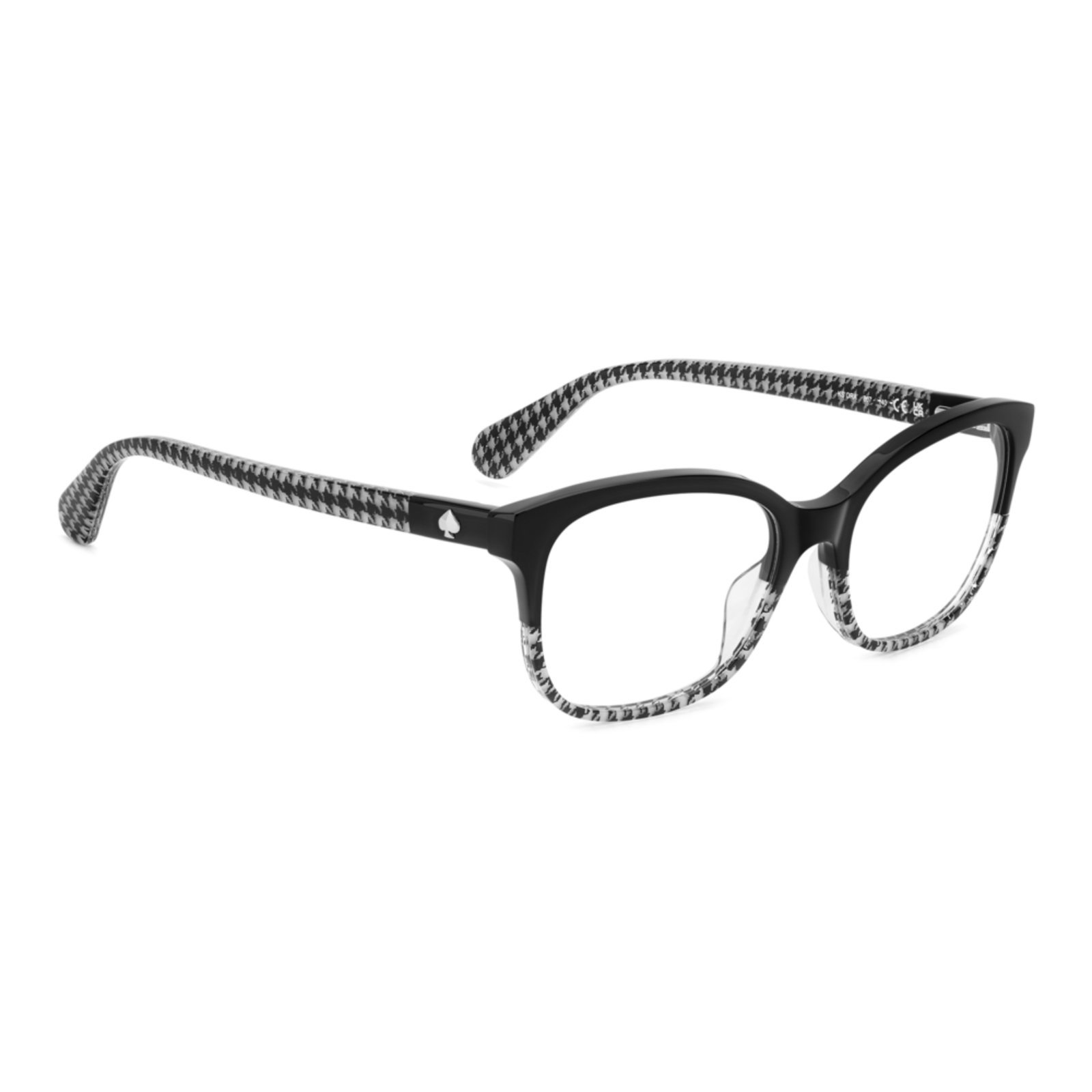 Vista 3 Armação de Óculos Kate Spade KS Ora 807 preto preto