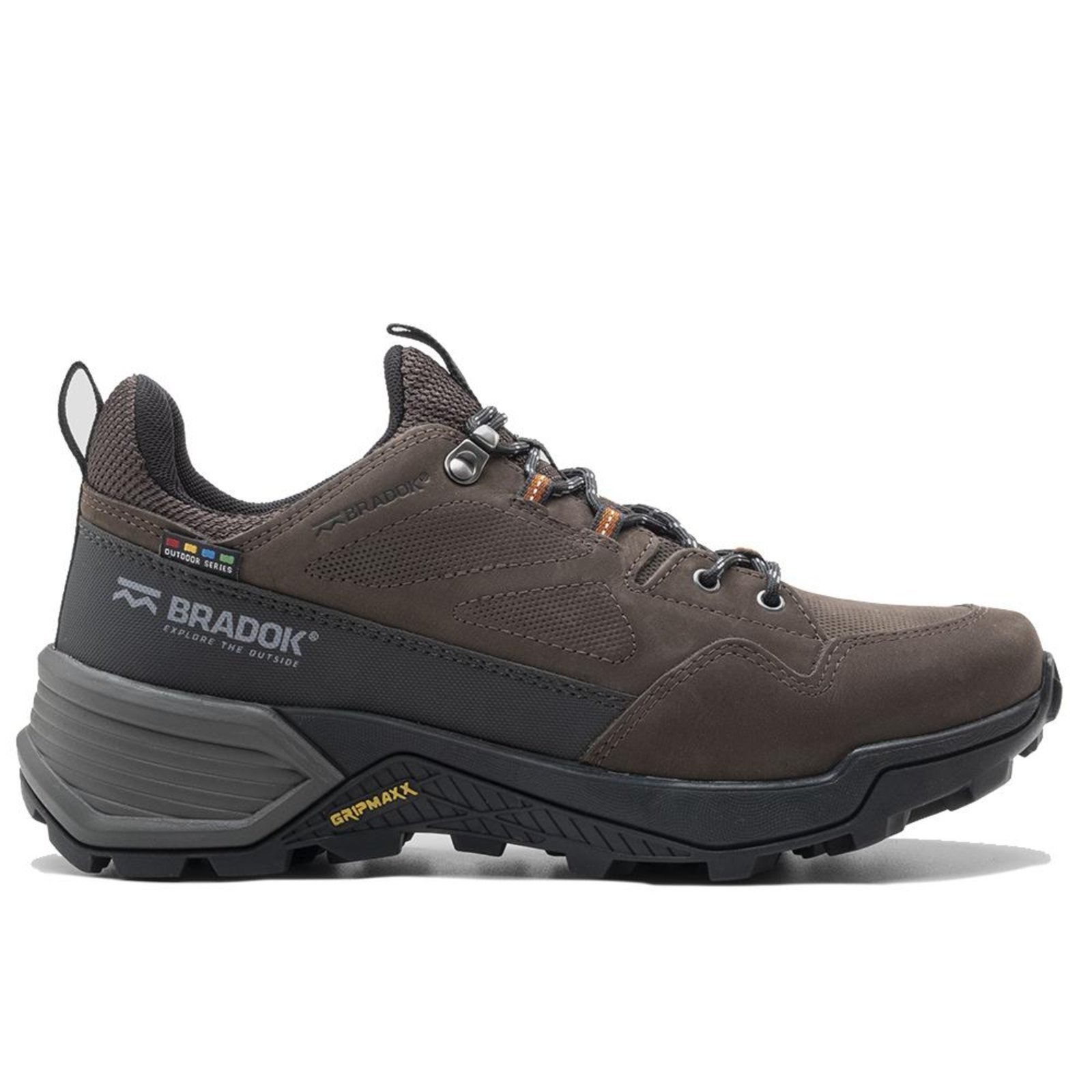 Tênis Bradok Haka Trail LW Masculino Brown