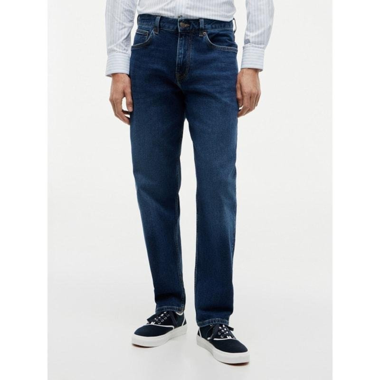 Calça Jeans Mercer Reta Azul