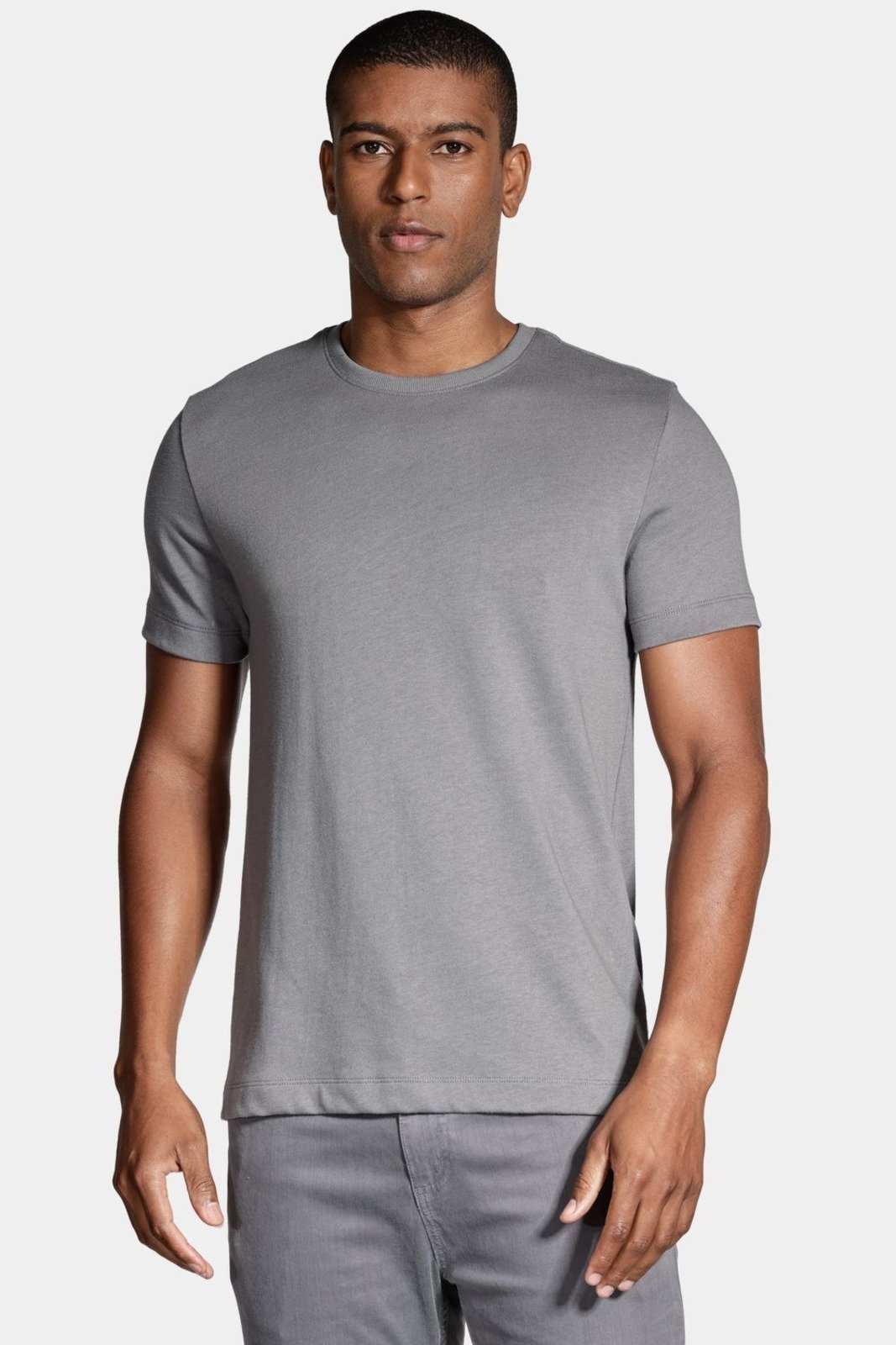 Tshirt Aramis Jersey 2 Cabos Cinza Grafite