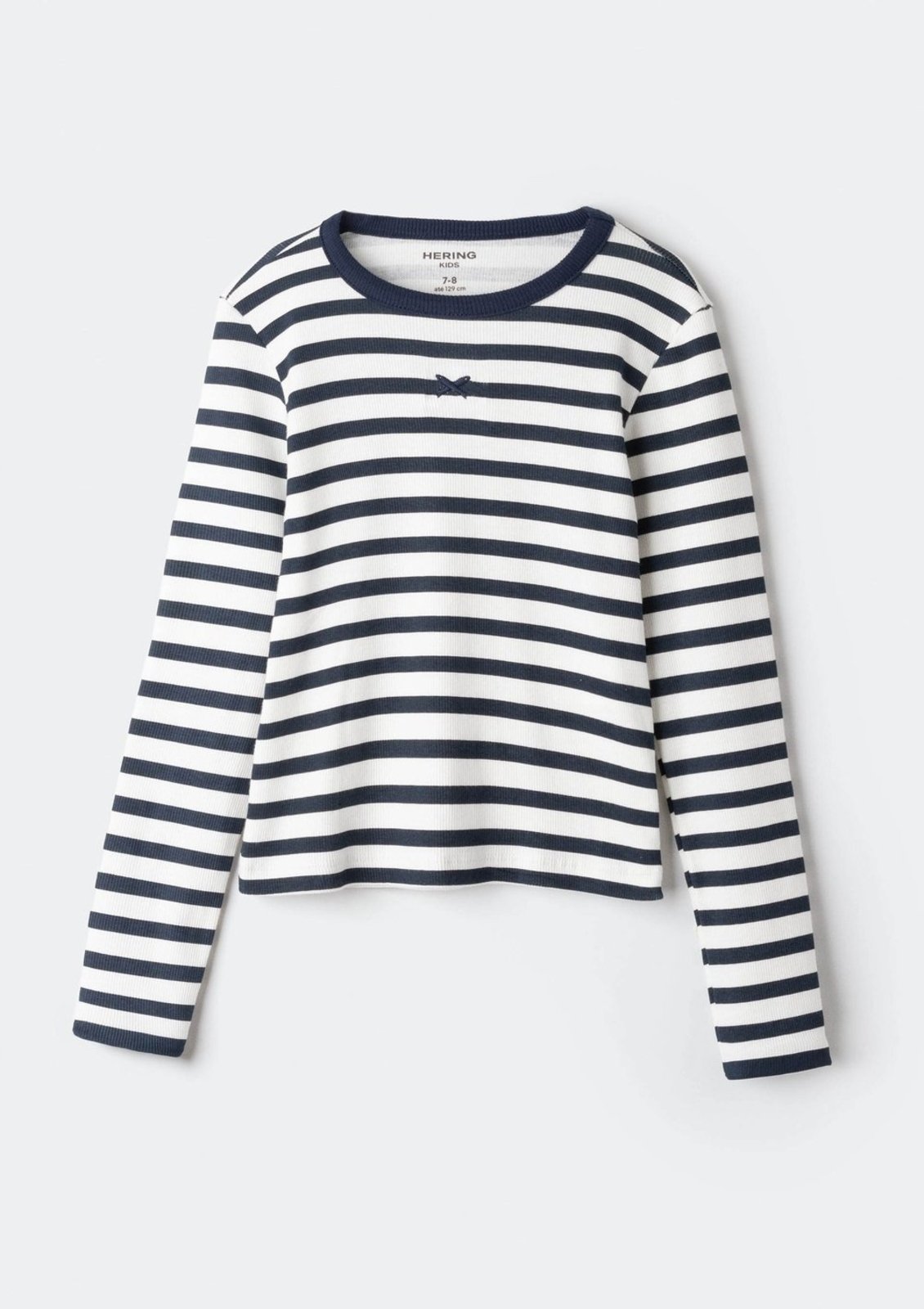 Infantil - Blusa Menina Listrada Manga Longa Hering
