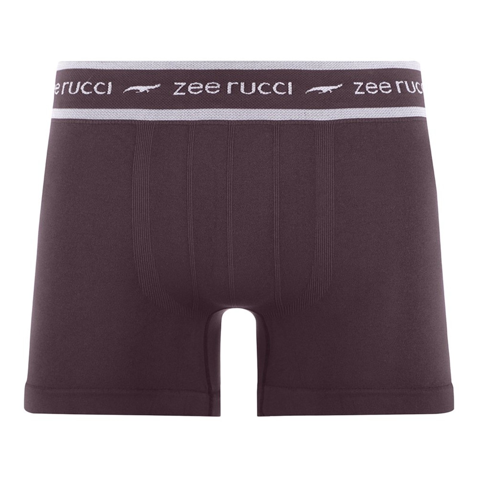 Cueca Boxer Plus Size sem Costura Roxo