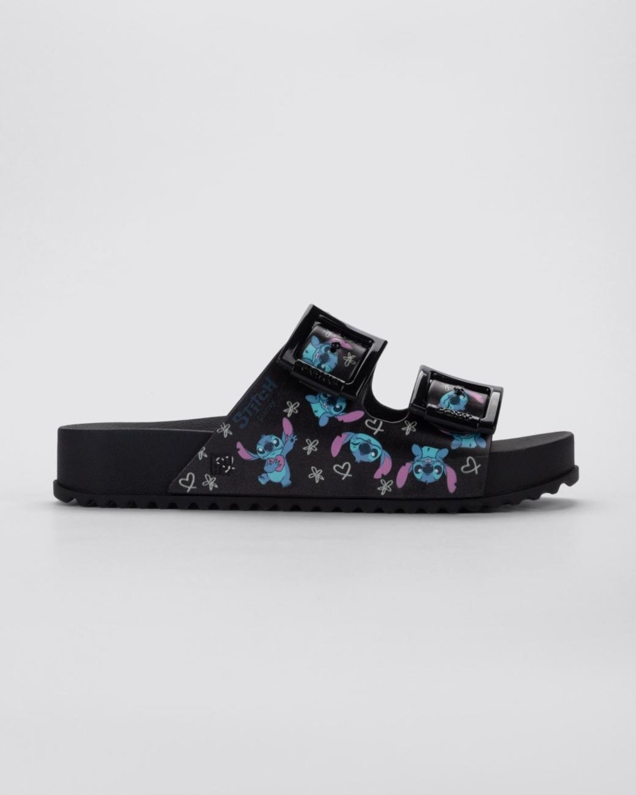 Chinelo Slide Disney Zaxy Preto
