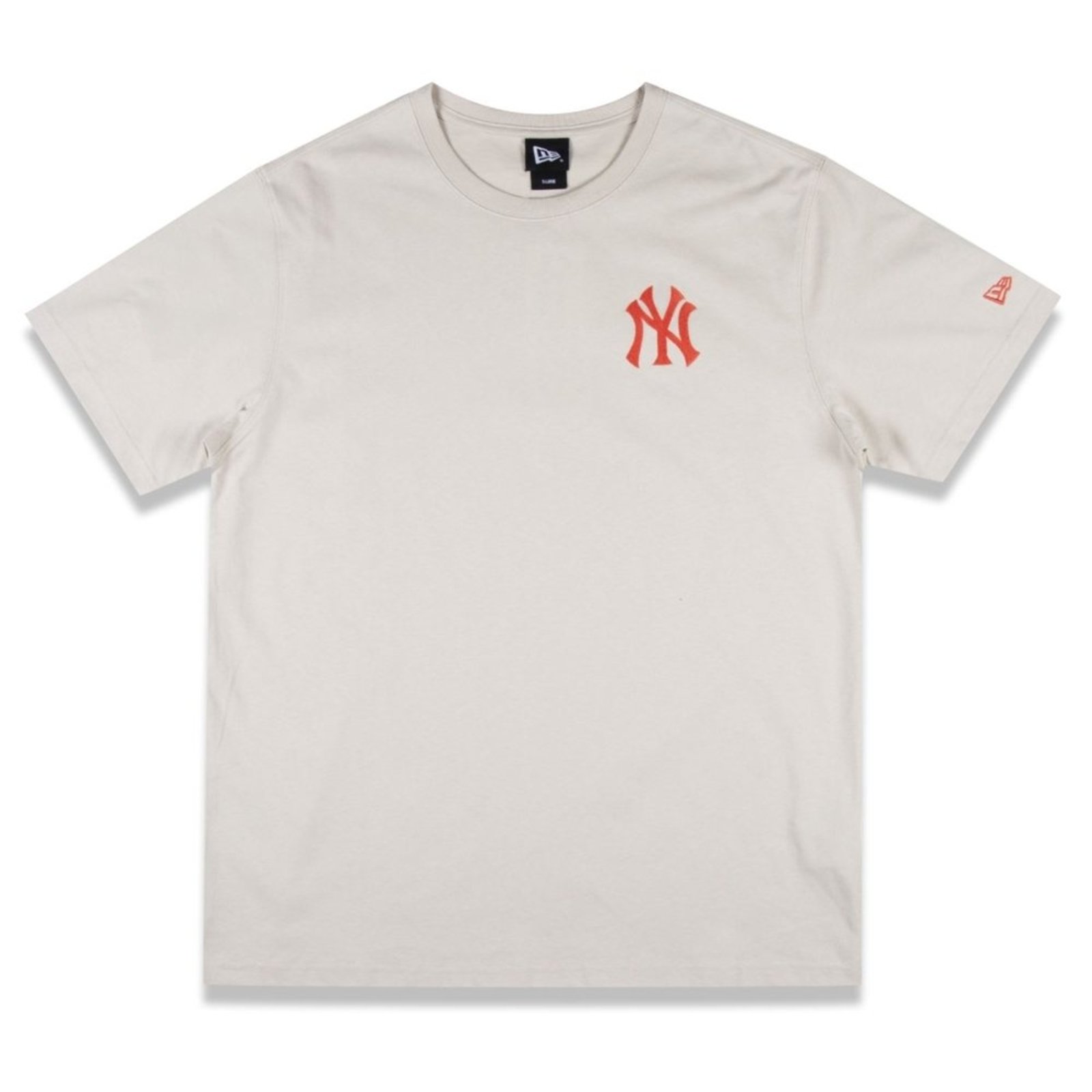 Camiseta New Era Lifestyle New York Yankees MLB Bege