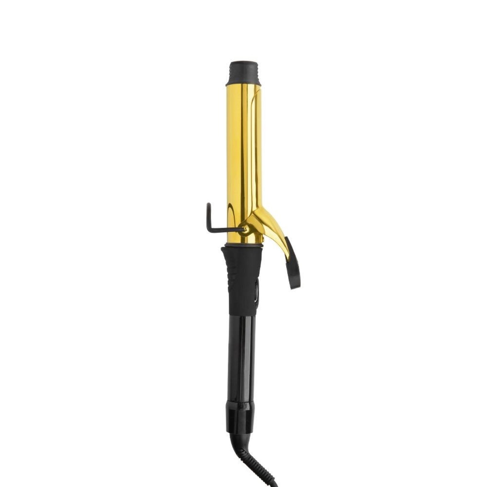 Mq Professional Gold Titanium Modelador de Cachos Preto Bivolt