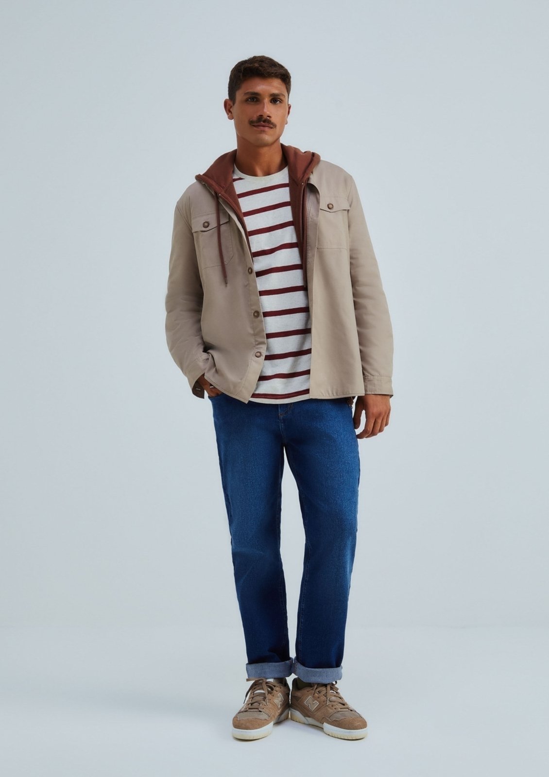 Calça Jeans Masculina Reta Tradicional Hering