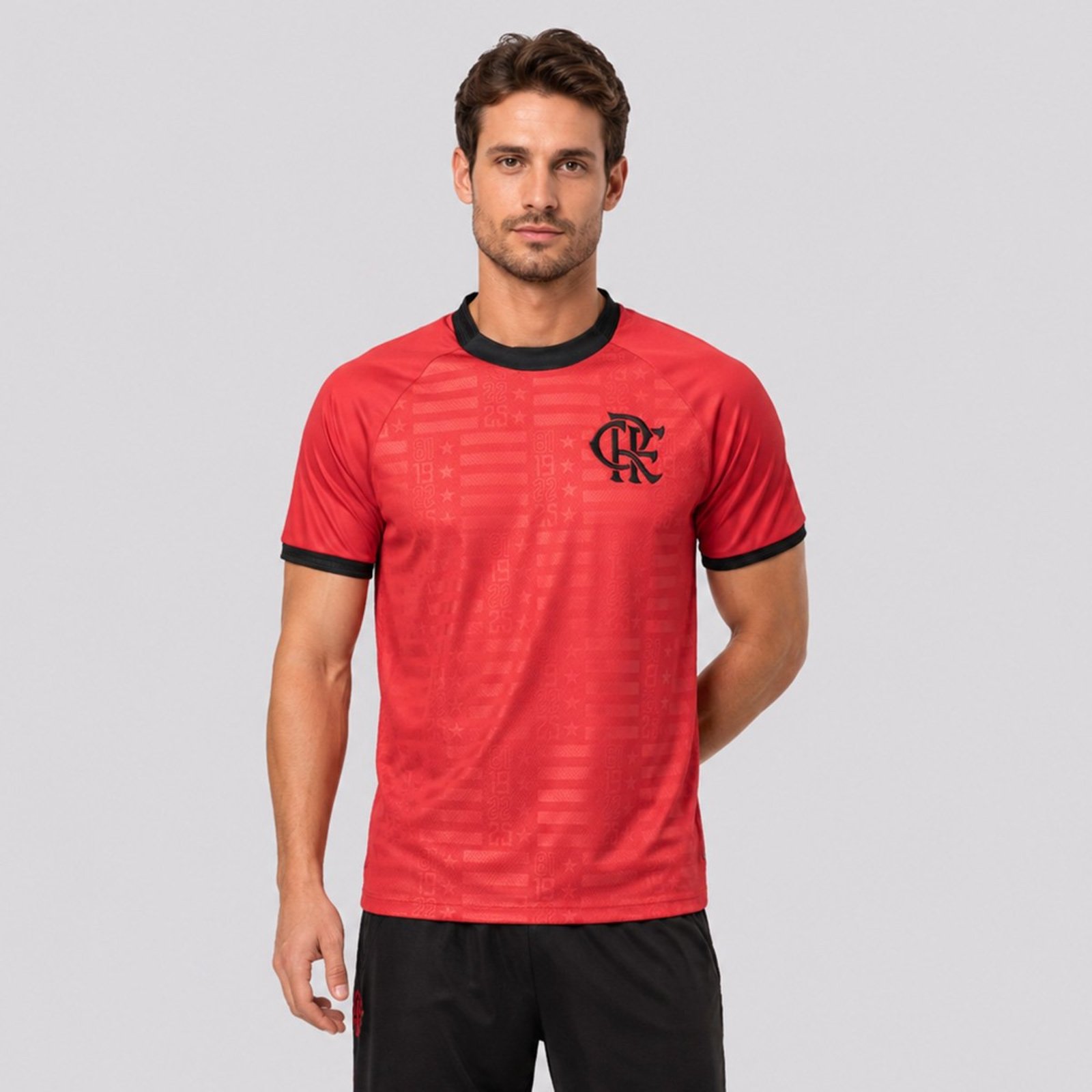Camisa Flamengo Legado Vermelha