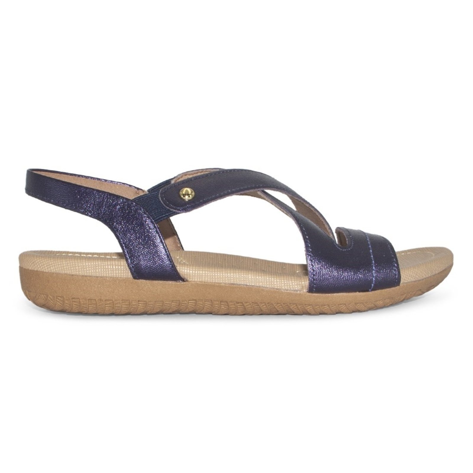 Sandália Feminina Usaflex Conforto R1804