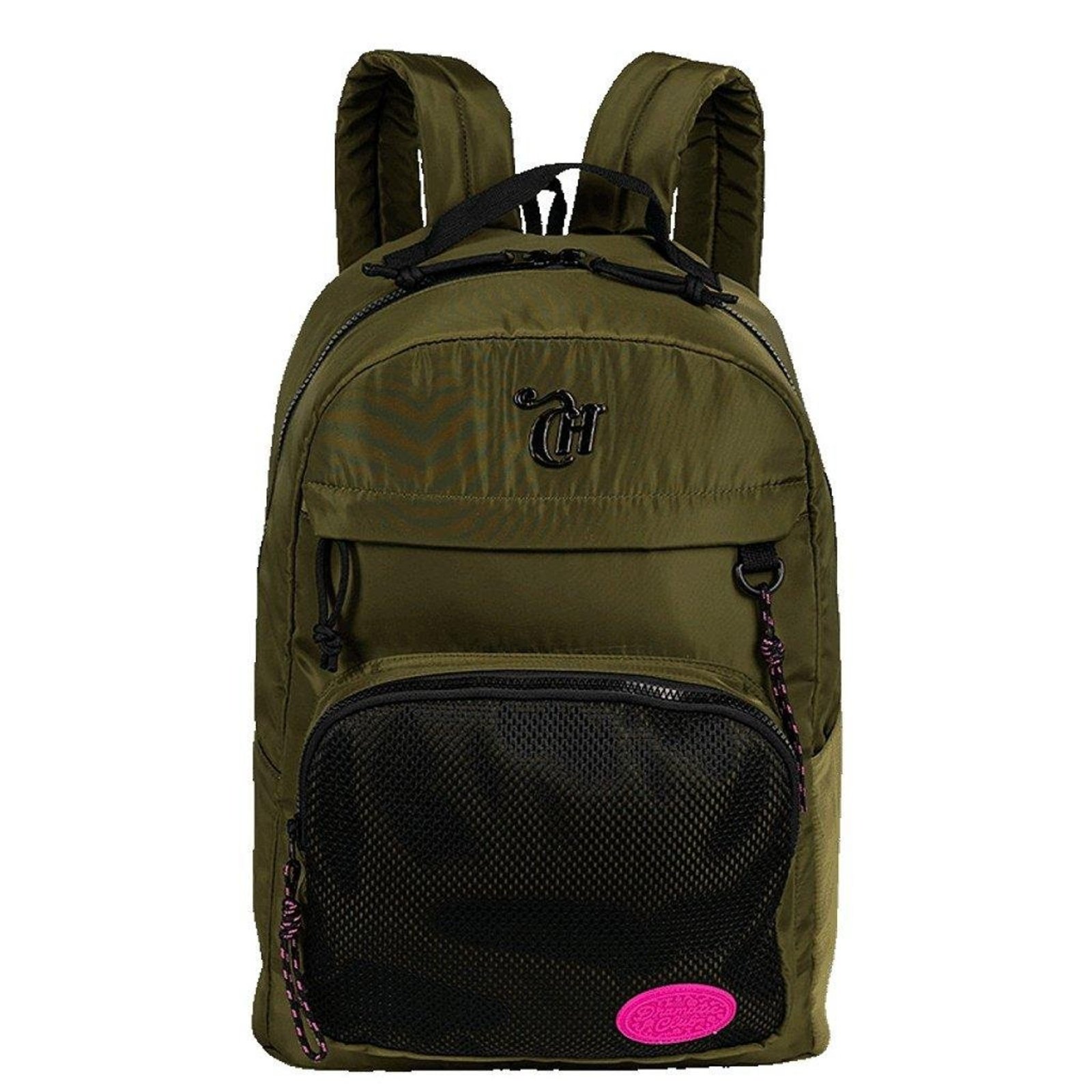 Infantil - Mochila Sestini Grande Capricho Academy Verde Militar