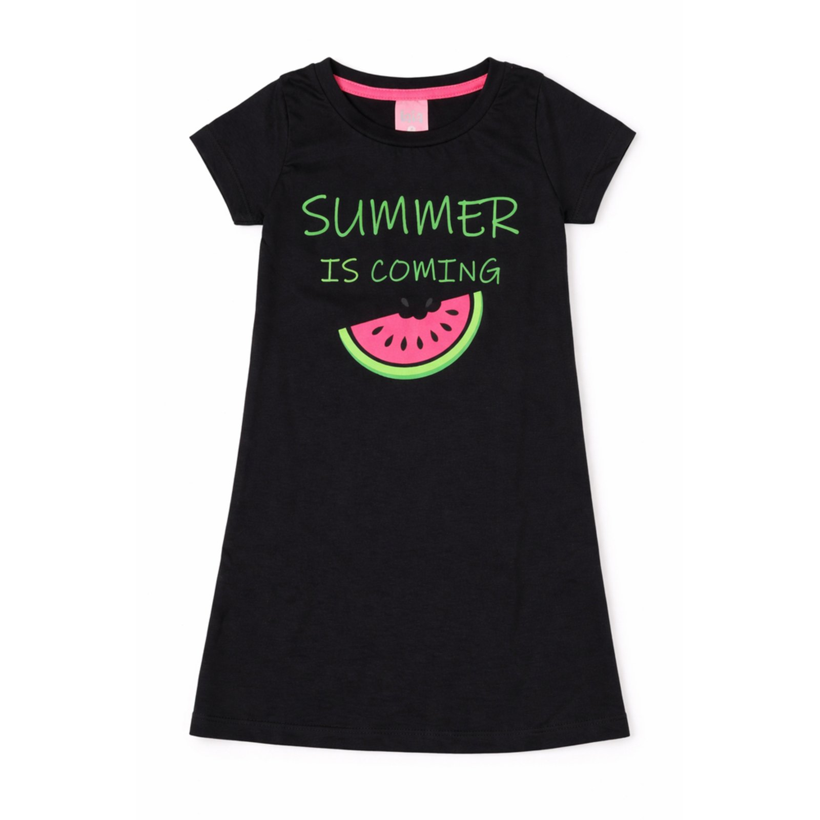 Infantil - Vestido Menina Summer Iaia