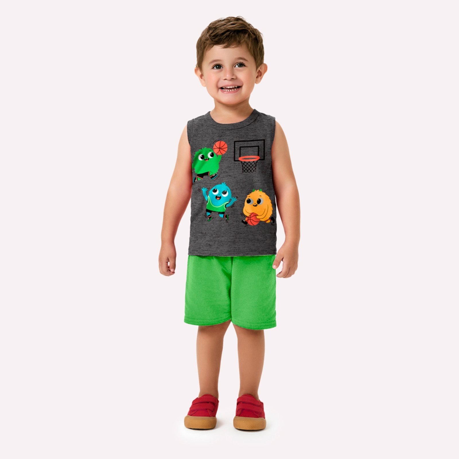 Infantil – Conjunto Menino Estampa Kyly