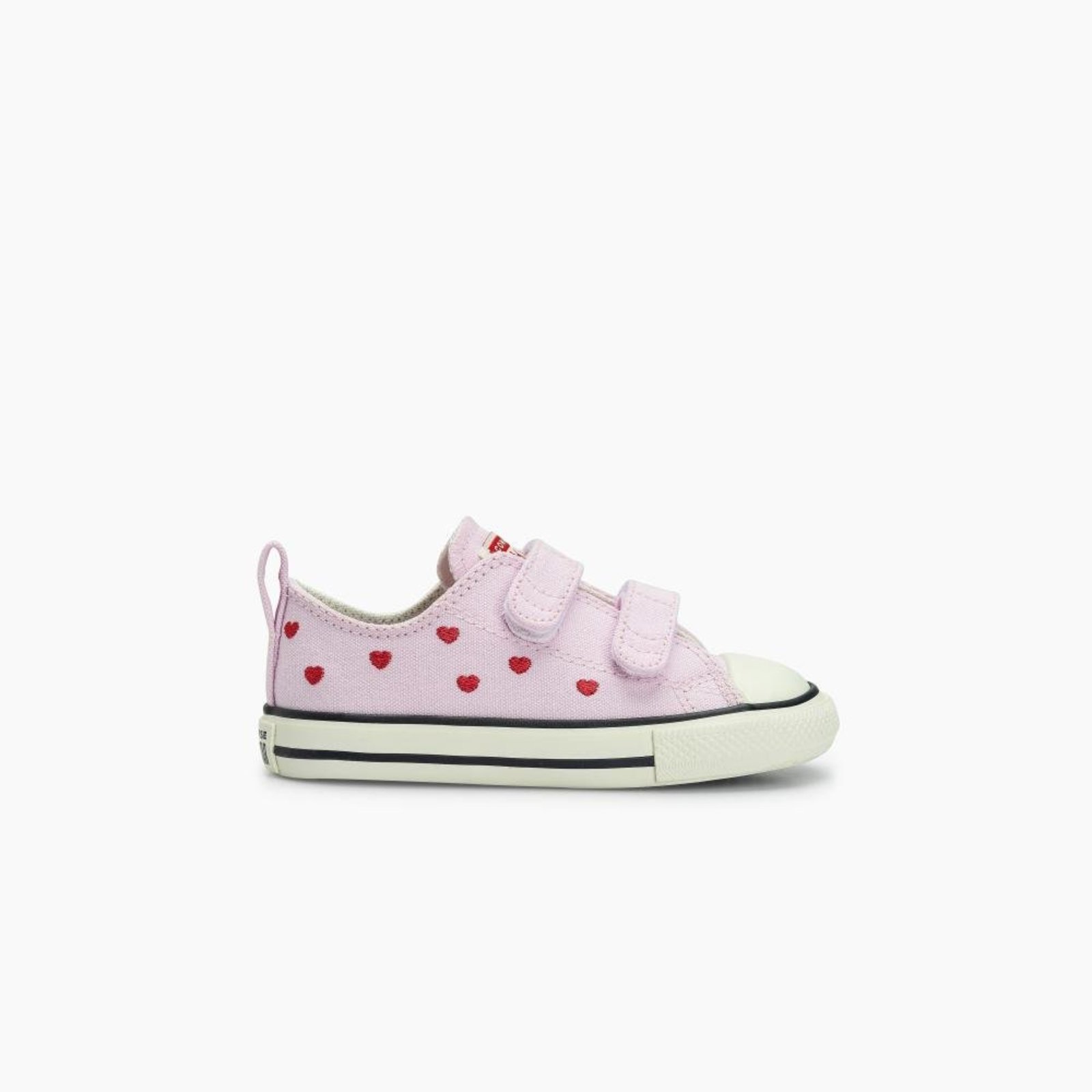 Infantil - Tênis Chuck Taylor All Star In Love Cano Baixo Rosa