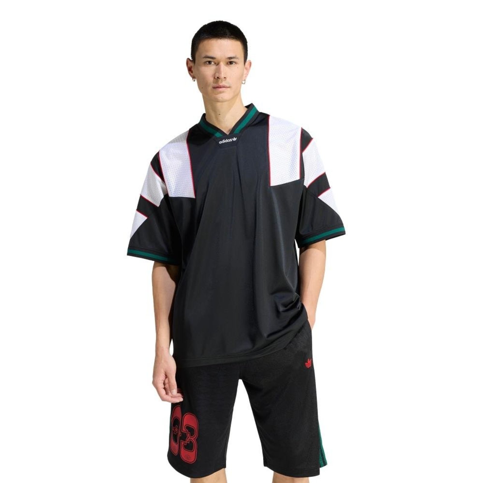 CAMISA PANEL adidas Originals Preto