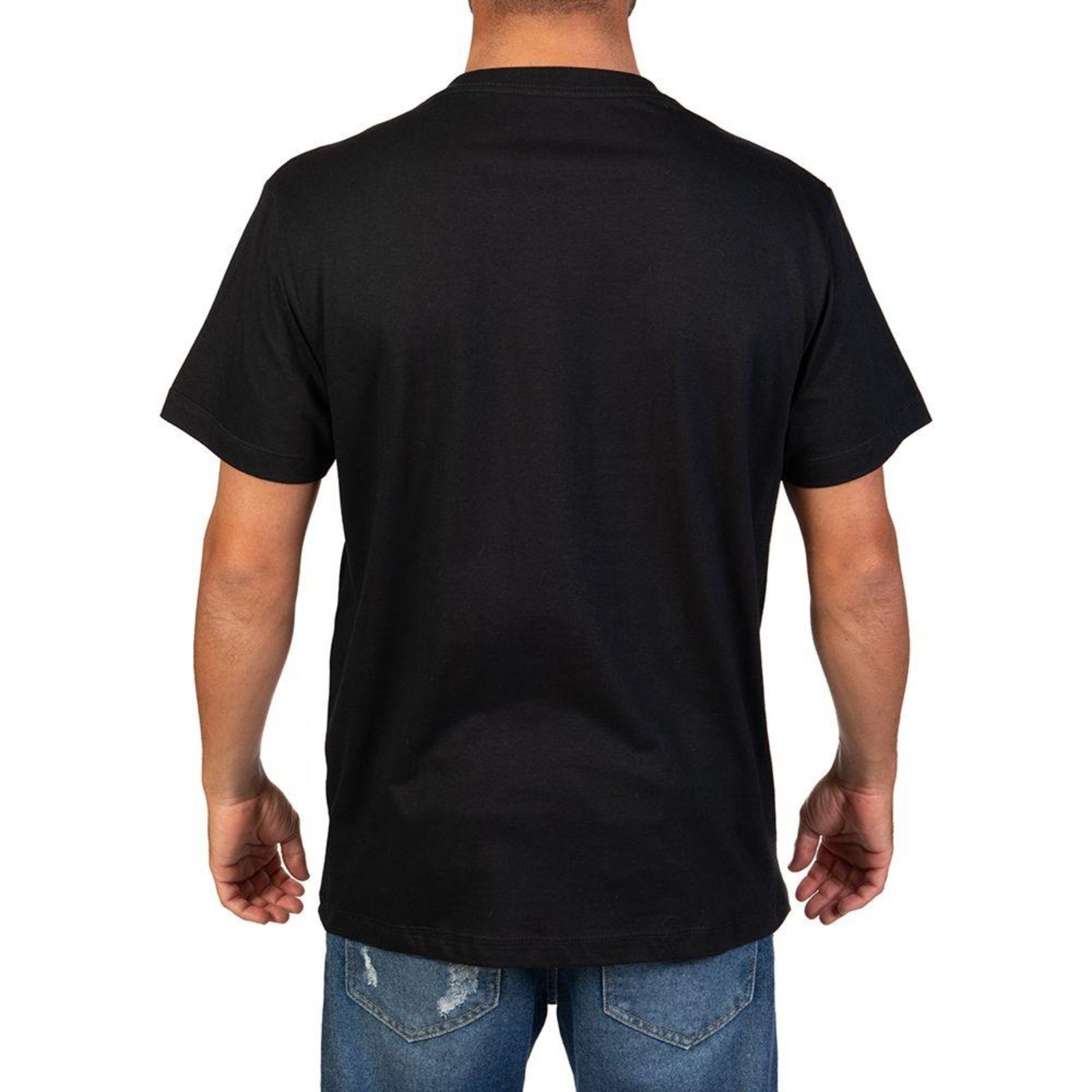 Camiseta Quiksilver CA Sunshine Masculina Preto