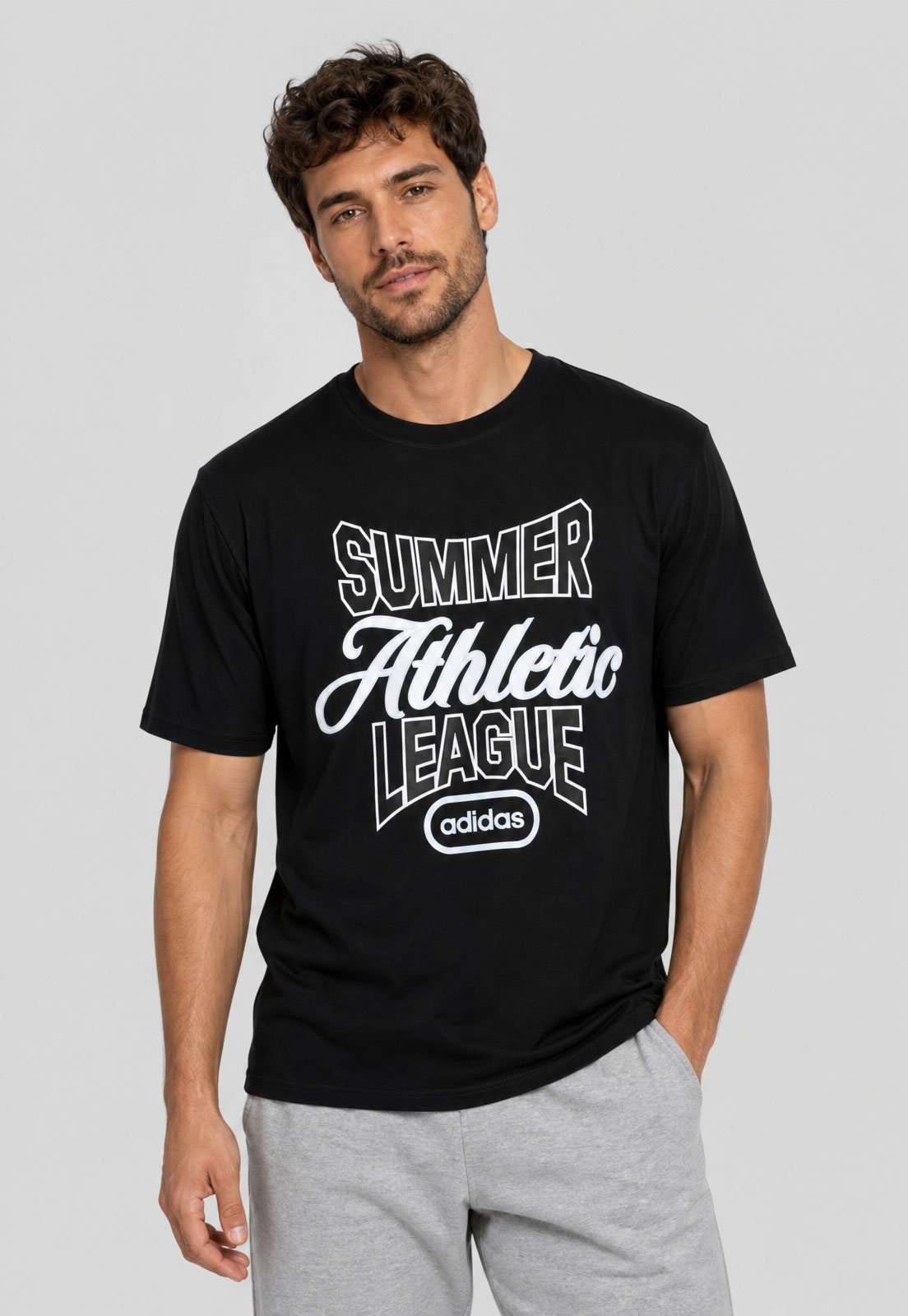 Camiseta Masculina adidas Originals GTX Preta