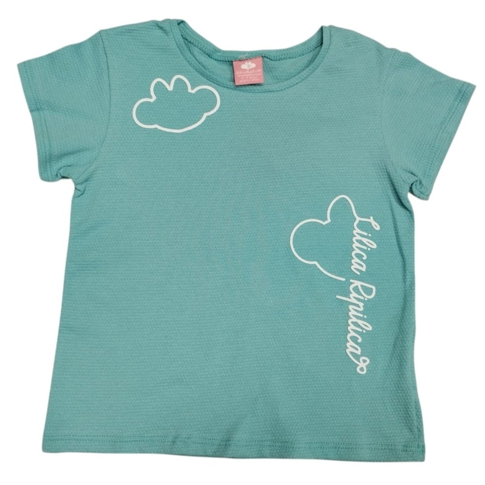 Infantil - Blusa Manga Curta Lilica Ripilica