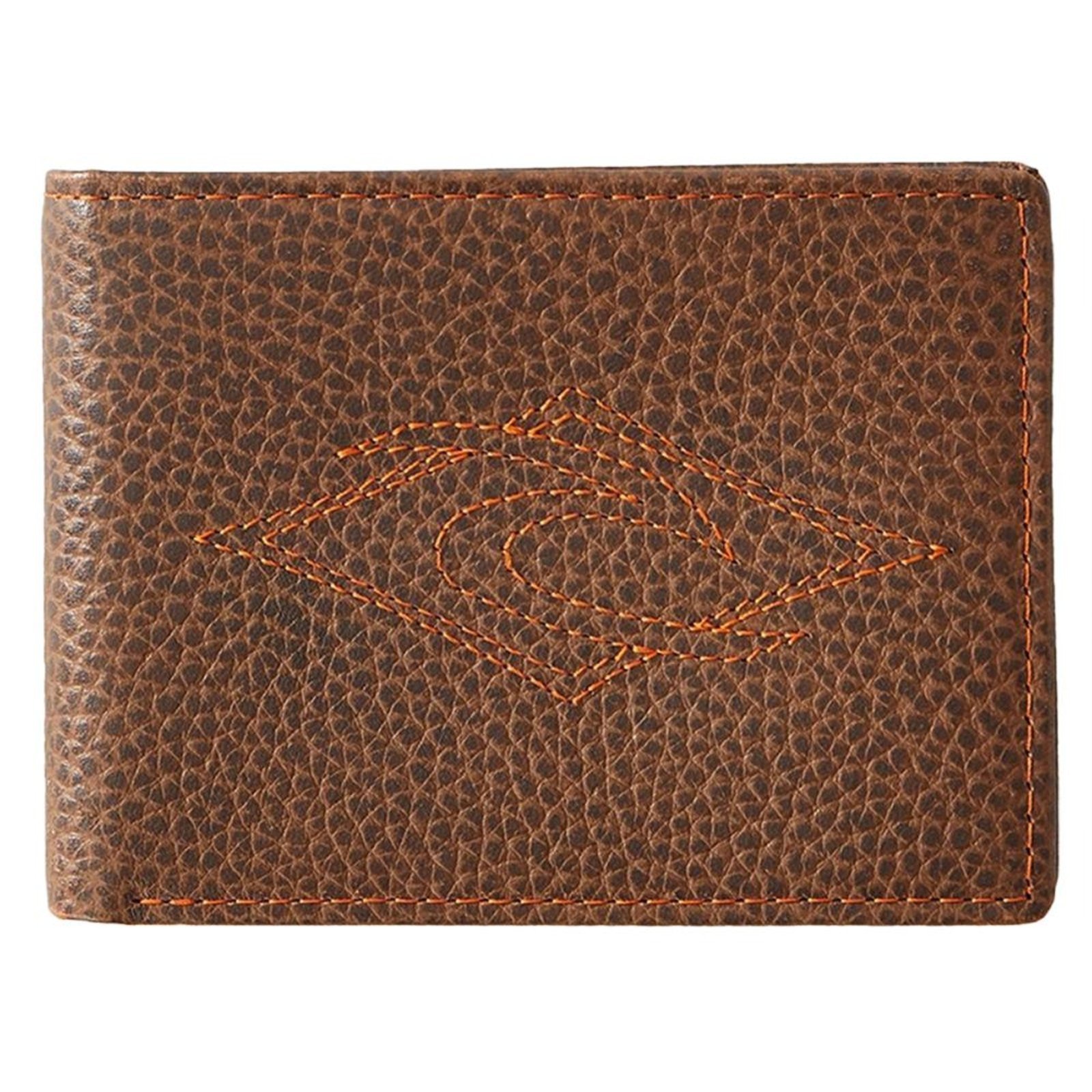 Vista 2 Carteira Rip Curl Fadeout Stitch Rfid Al Brown marrom brown Rip Curl marrom brown
