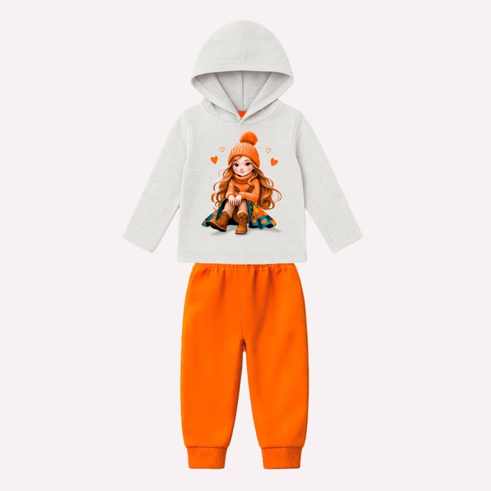 Infantil - Conjunto menina Estampa Kyly