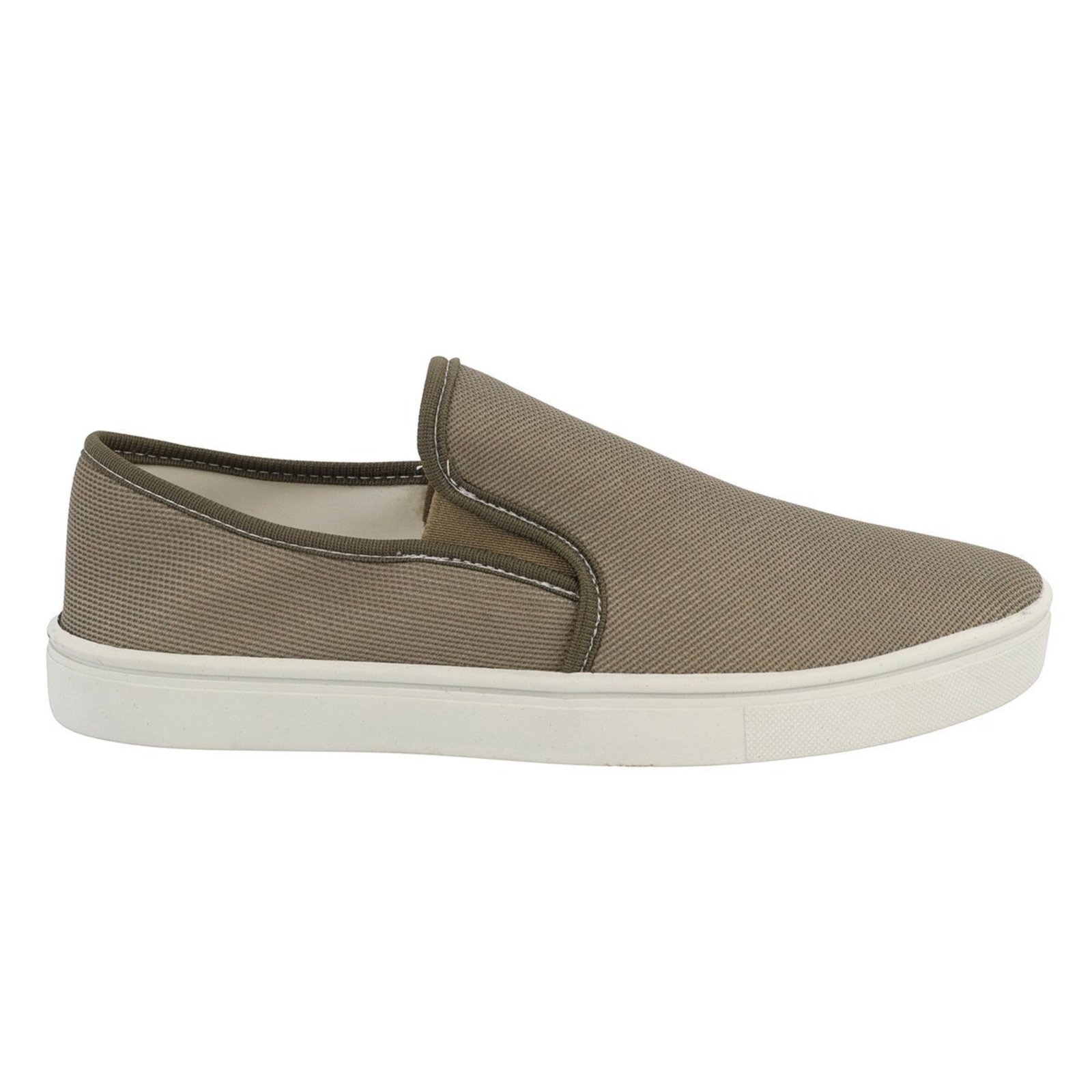 Sapatênis Slip On Masculino Cinza – Conforto e Estilo Casual