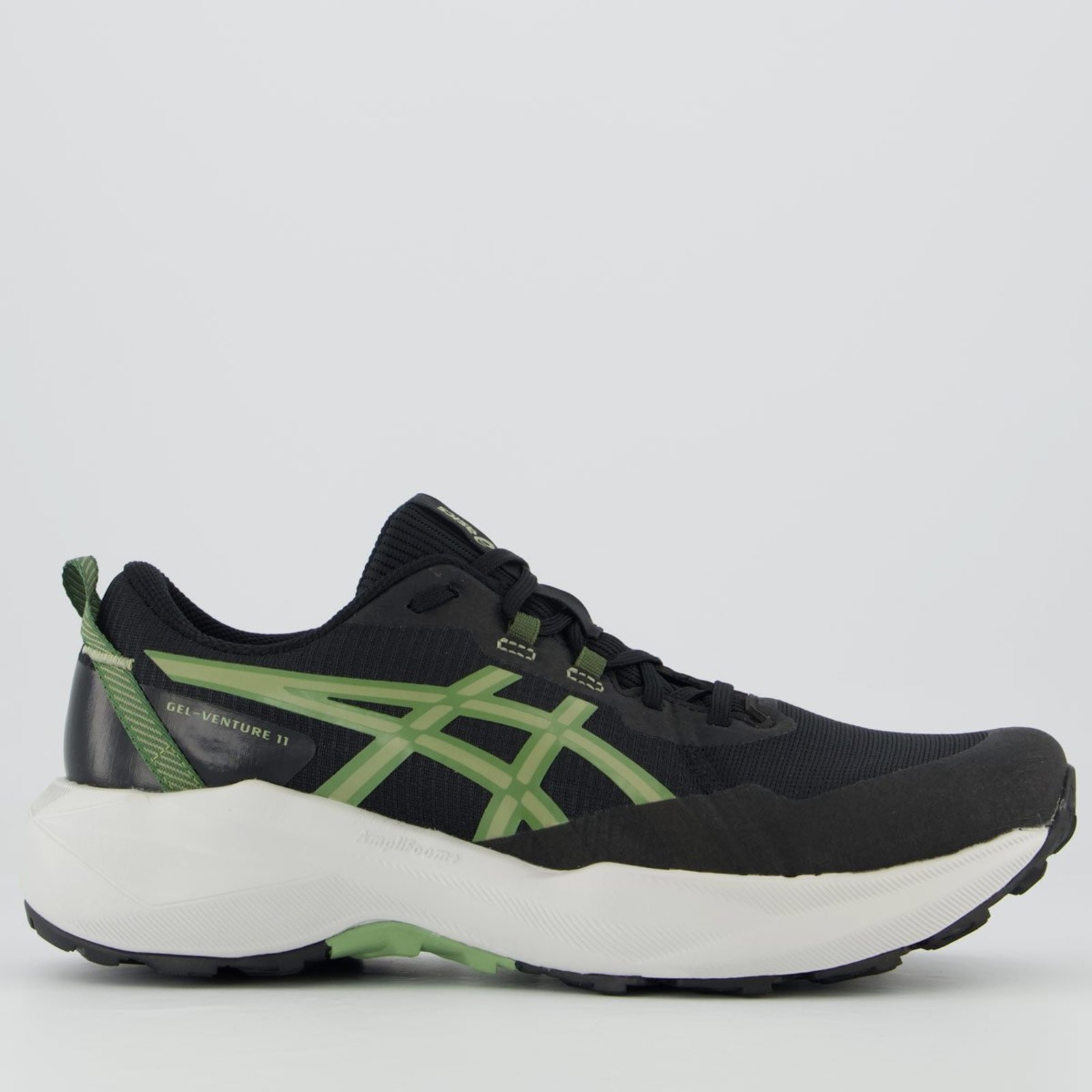 Tênis Asics Gel Venture 11 Preto e Verde