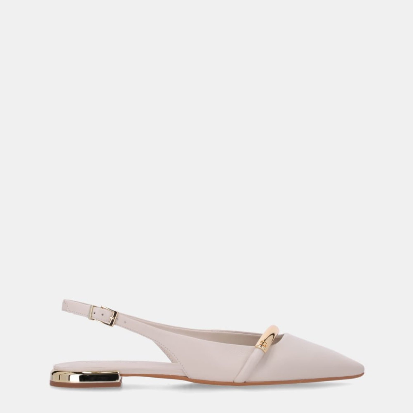 Slingback Saara Panna - 80240045 Luz da Lua