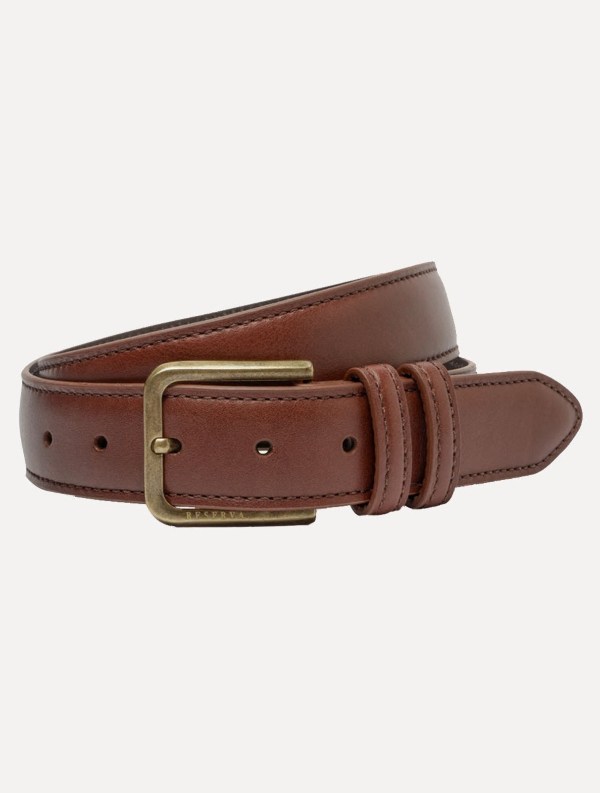 Cinto Reserva Masculino Couro Outlander Café