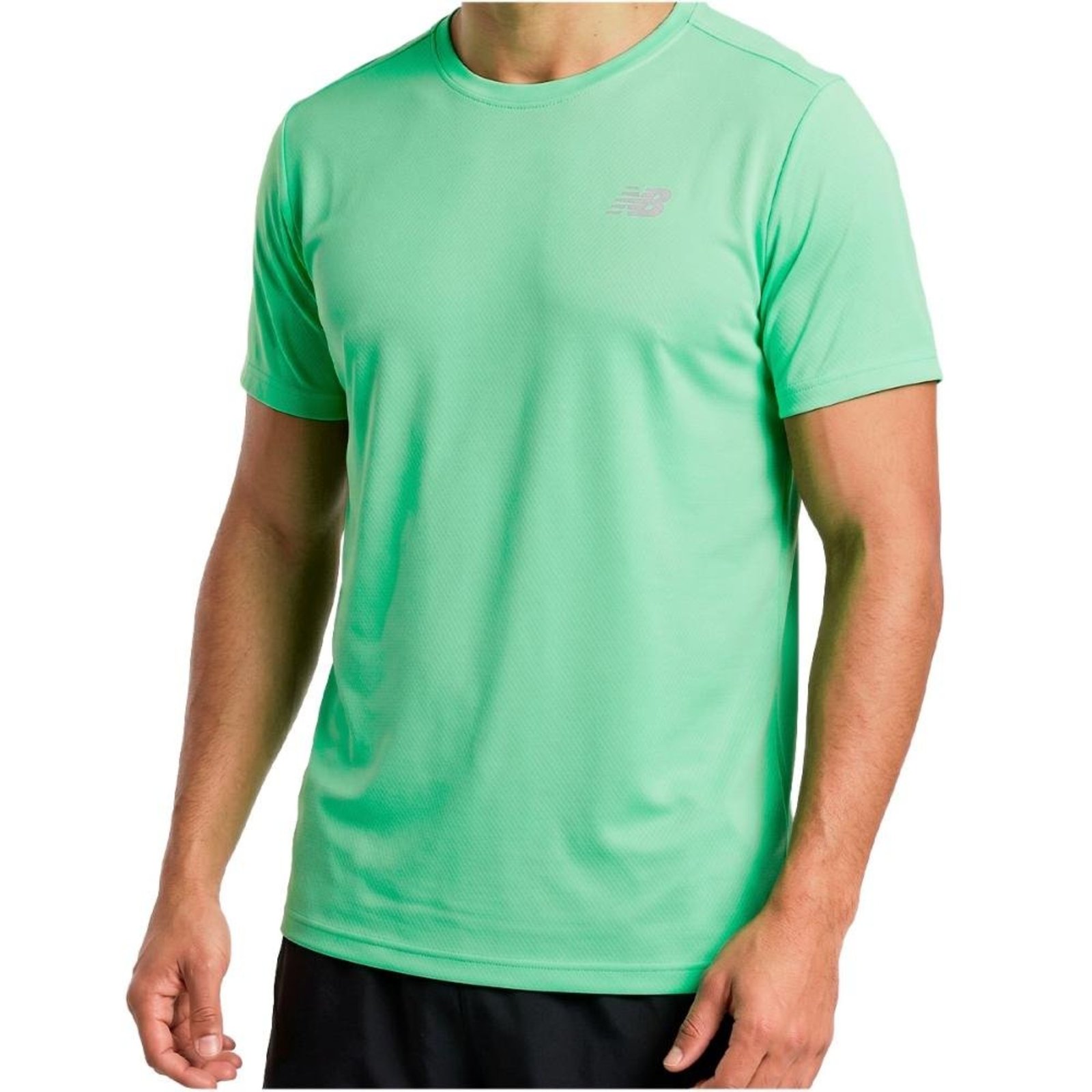 Camiseta New Balance Sport Essentials Masculina Verde