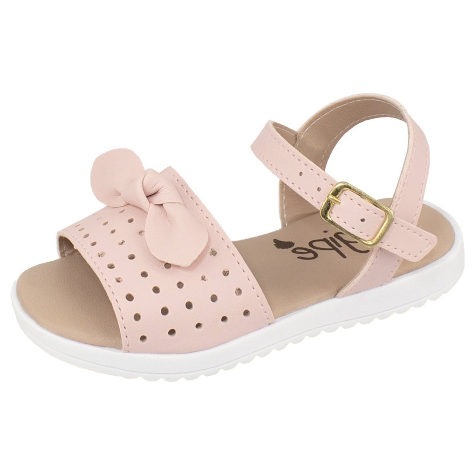 Infantil - Sandália Meninas papete confortável, ideal para Escola, Festinhas, Passeios