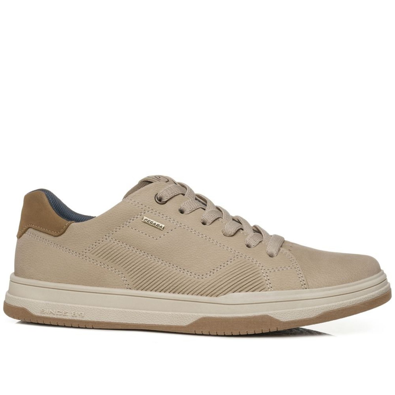 Tênis Casual Pegada Masculino em Couro Fossil 115103-05 Tênis Casual Pegada Masculino em Couro Fossil 115103-05 37