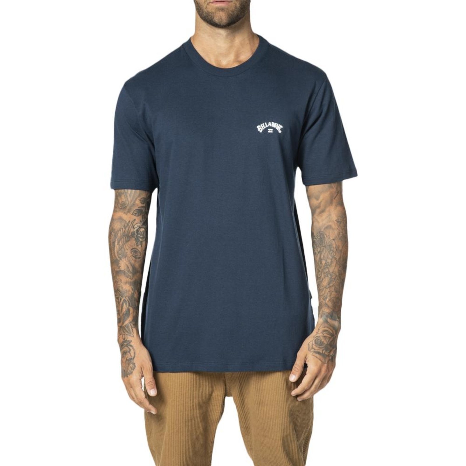 Camiseta Billabong Small Arch WT23 Masculina Azul Marinho