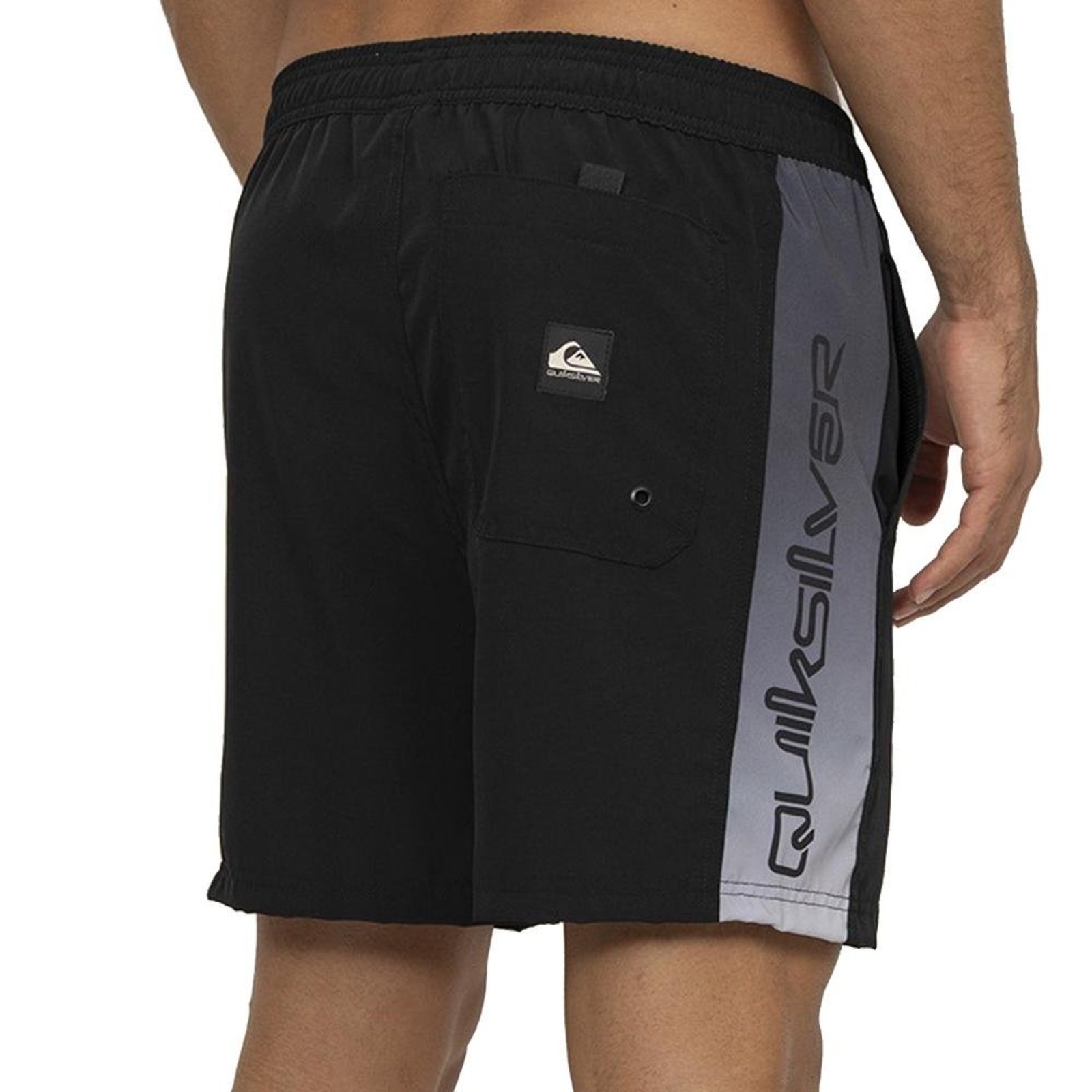Bermuda Quiksilver EverydayArch Holmes 17 SM27 Preto