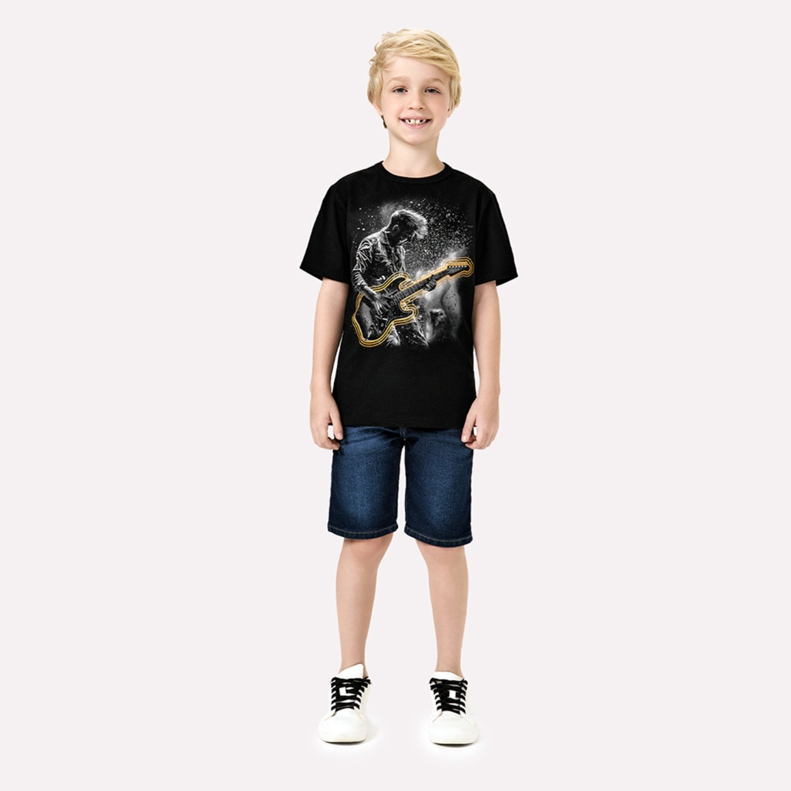 Infantil – Camiseta Menino Estampa Kyly