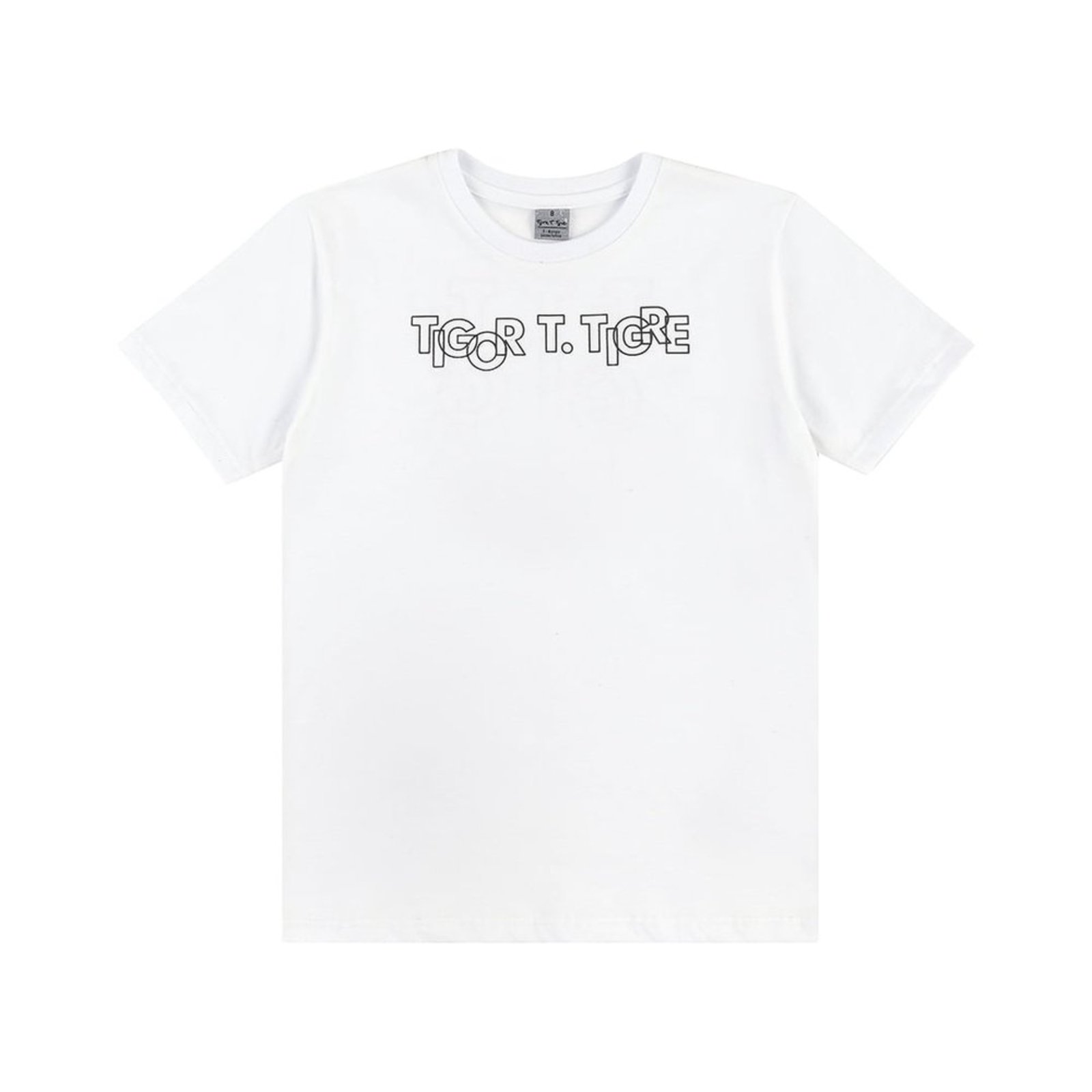Infantil - Camiseta Manga Curta Menino Tigor T. Tigre