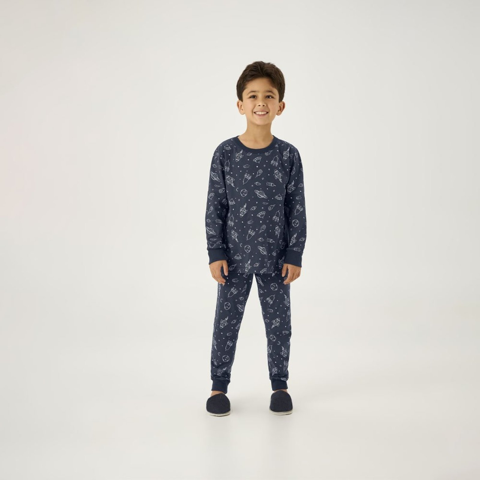 Pijama Marinho Pulla Bulla Menino - 200973-116