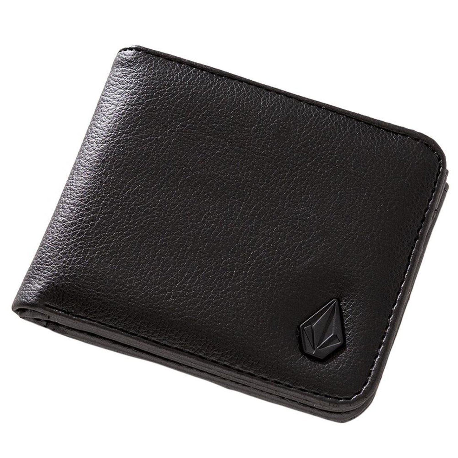 Carteira Volcom Metal Black Stone SM27 Preto
