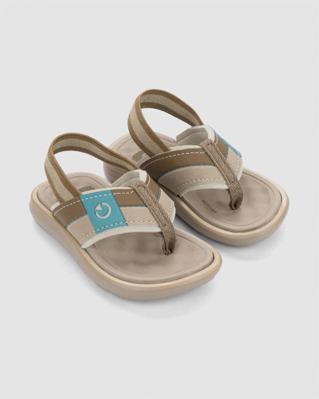 Infantil - Chinelo Cartago Mini II Bege