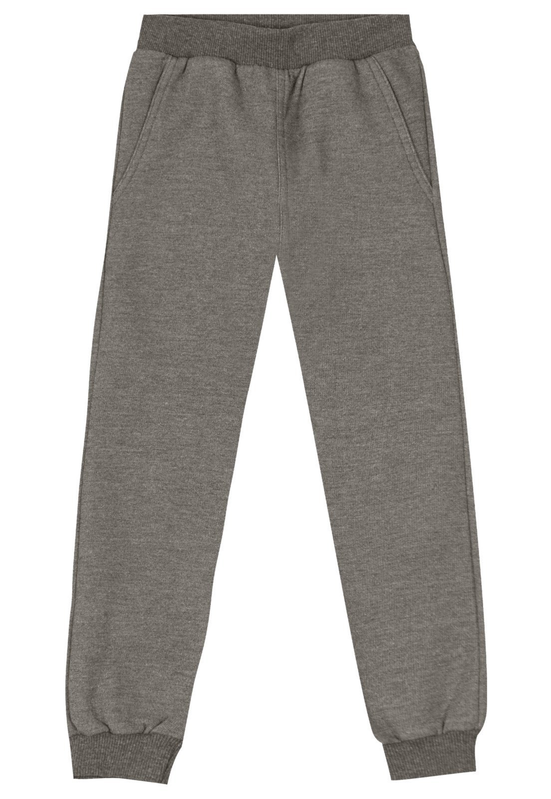 Infantil - Calça jogger unissex em moletom brandili