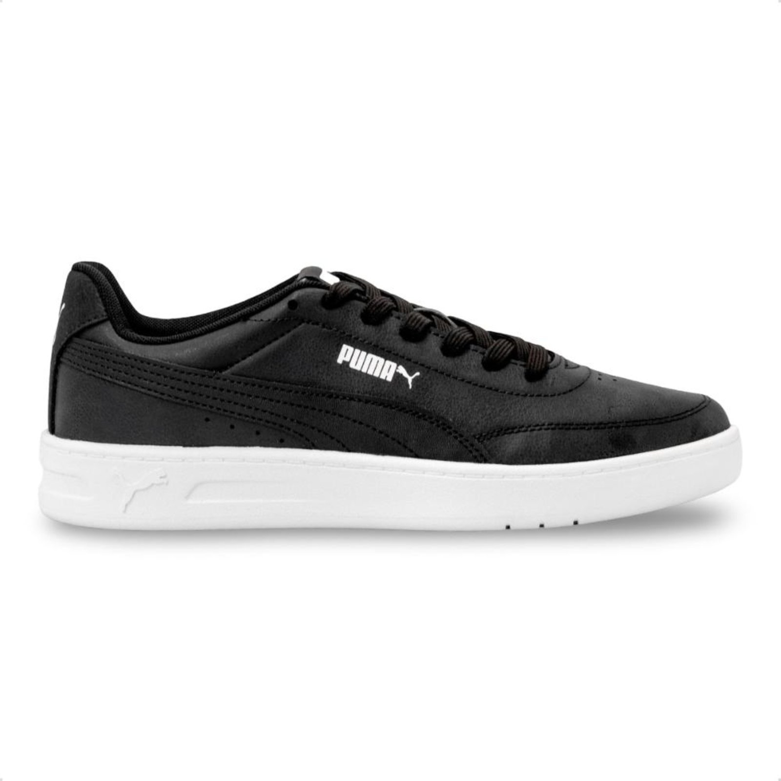 Tênis Puma Unissex Court Classic Clean BDP Preto