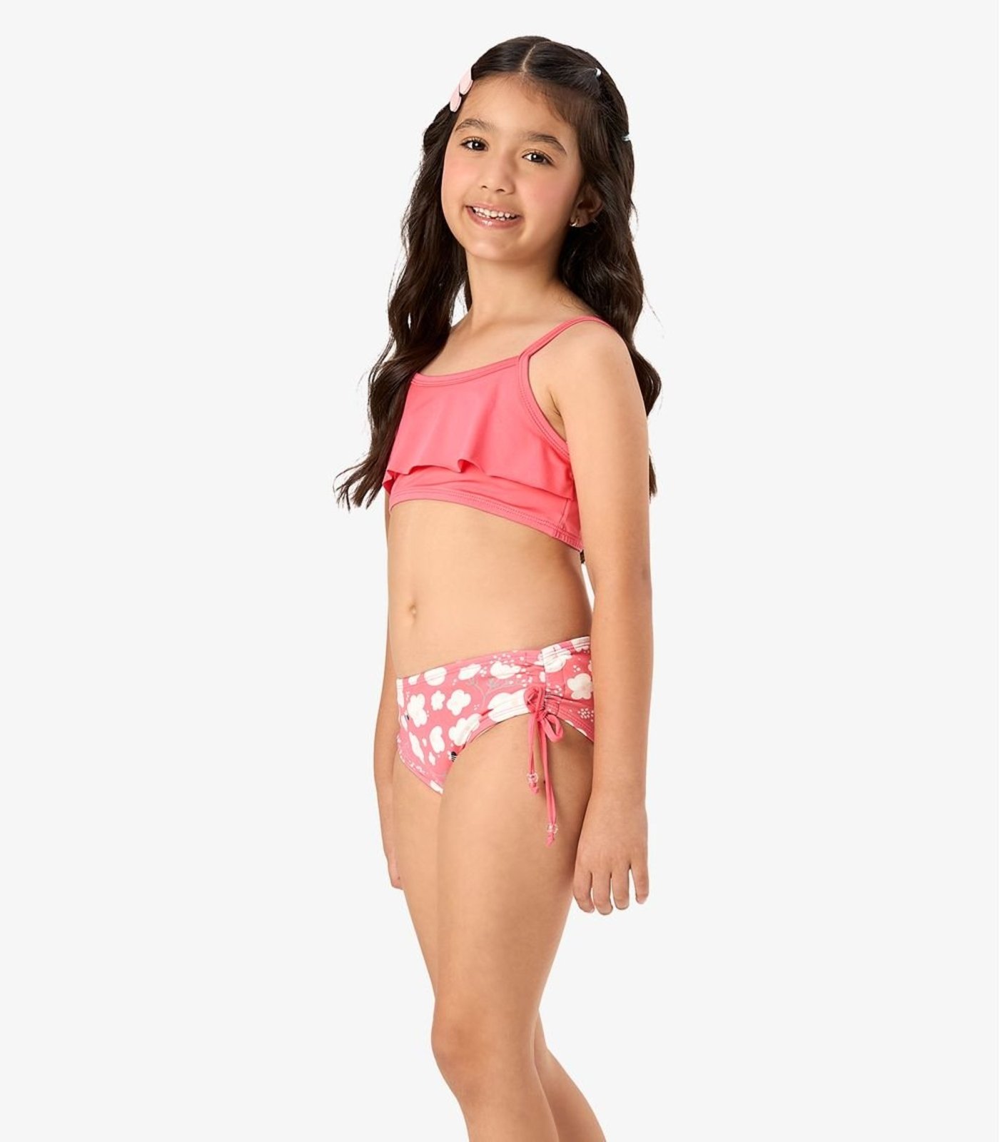 Conjunto Blusa Com Calcinha UV Rovi Rosa