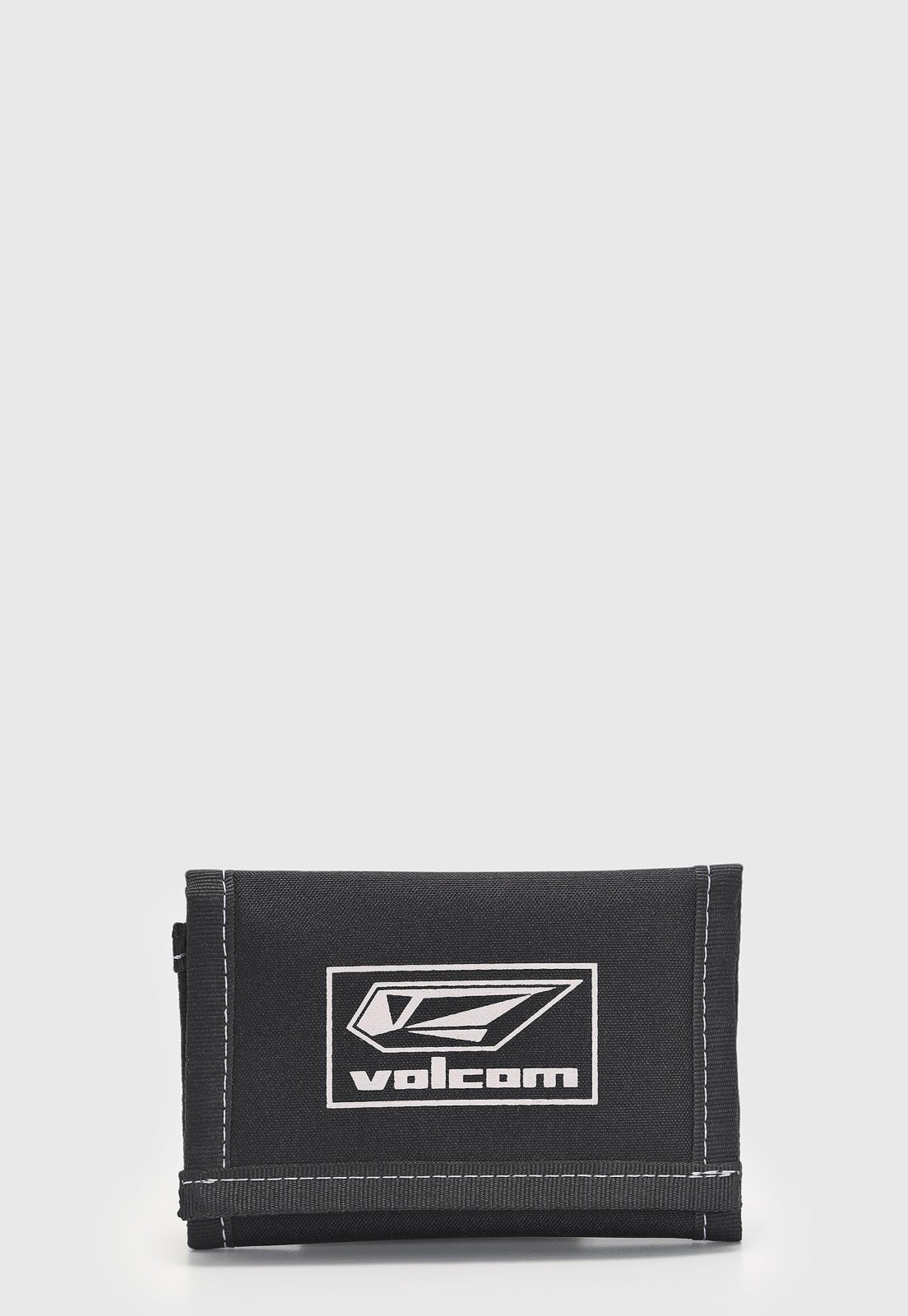 Vista 3 Carteira Volcom Foamy Preta preto Volcom preto