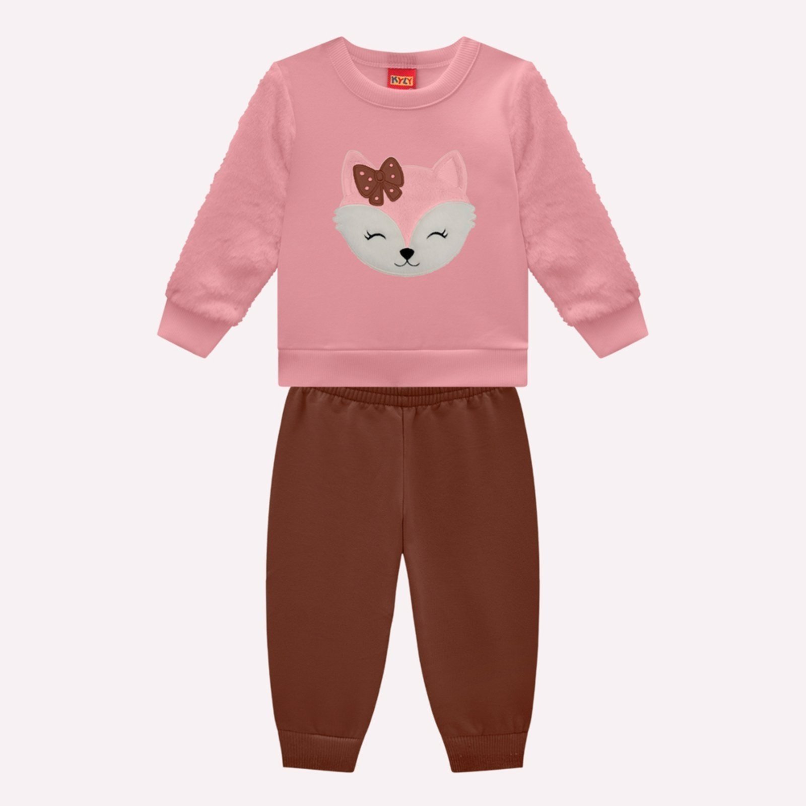 Infantil - Conjunto menina com Pelinhos Kyly