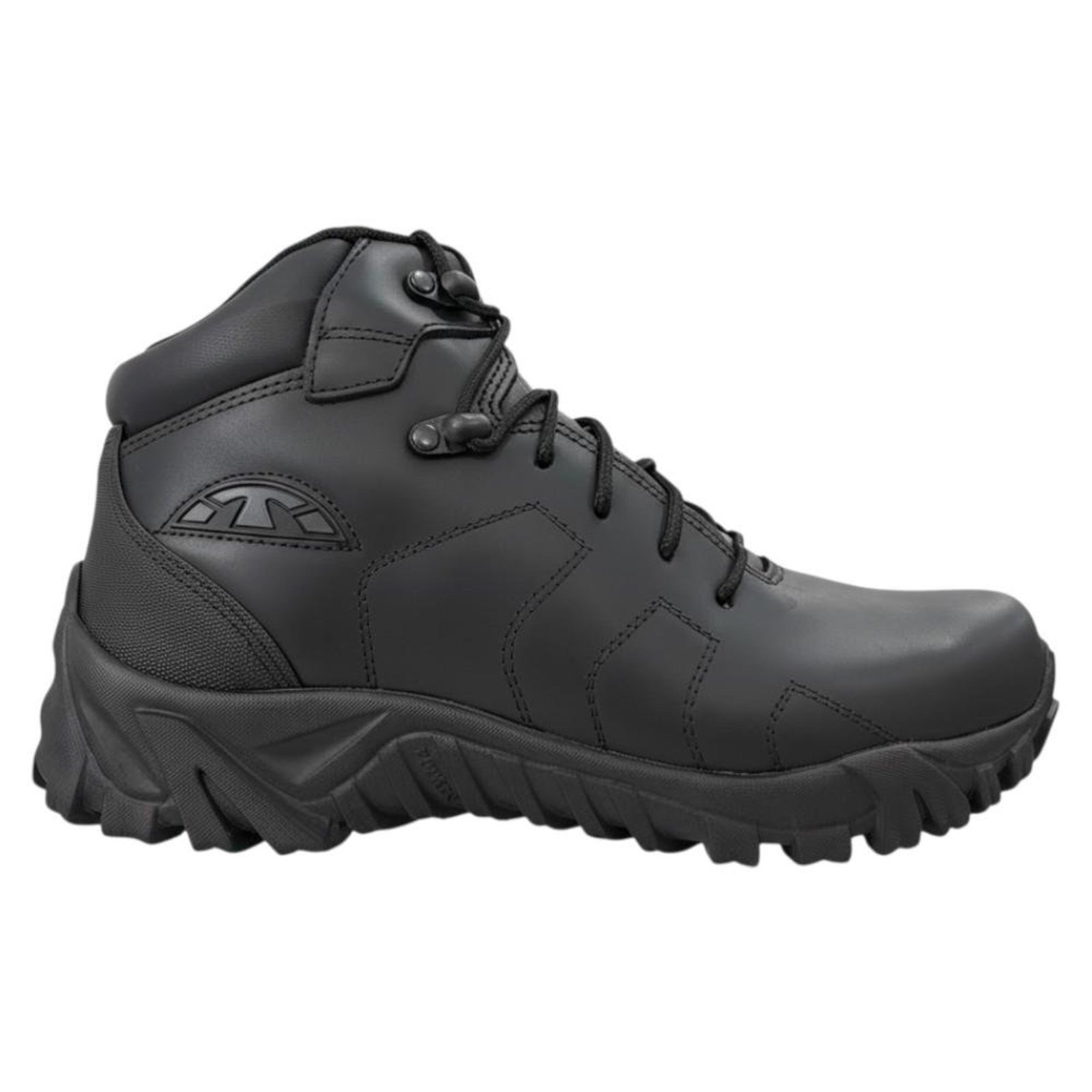 Bota Bull Terrier Tracker Preto Trilha Off Road Masculino Preto
