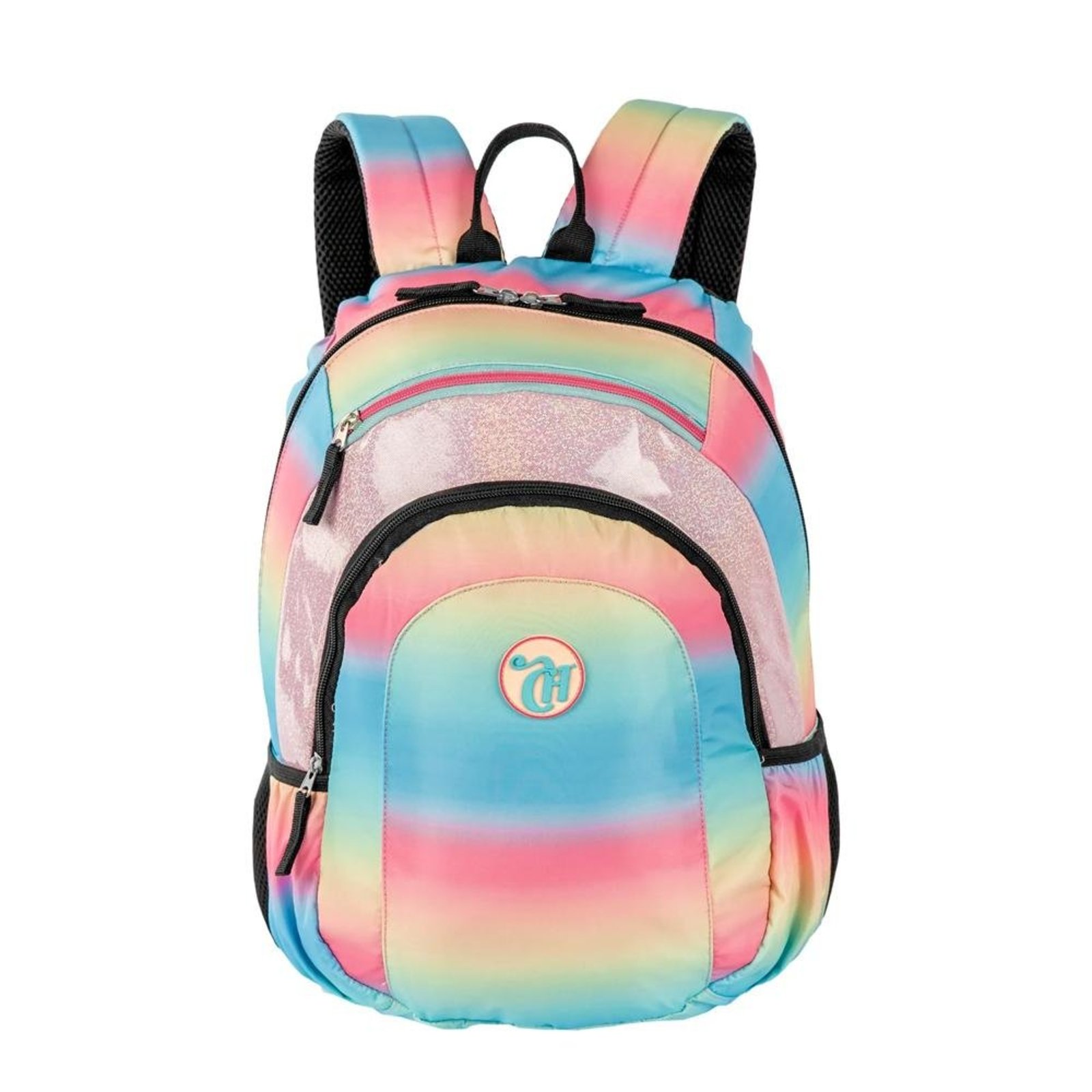 Infantil - Mochila Sestini 2 Compartimentos Capricho Sunday Degradê