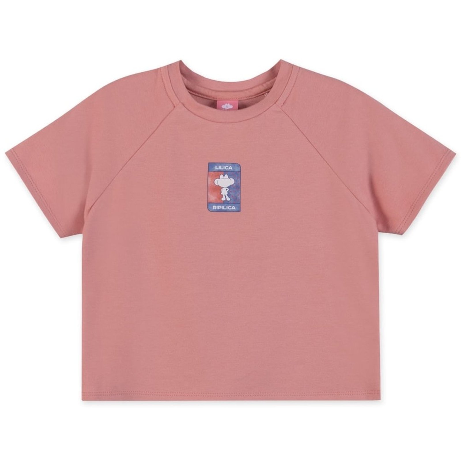 Infantil - Blusa Manga Curta Menina Lilica Ripilica